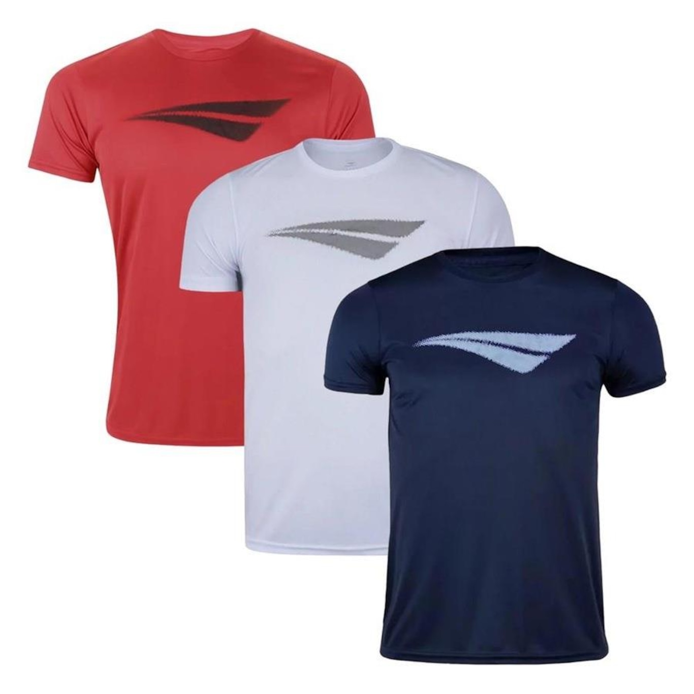 Kit Camiseta Penalty X - 3 Unidades - Masculino - Foto 1