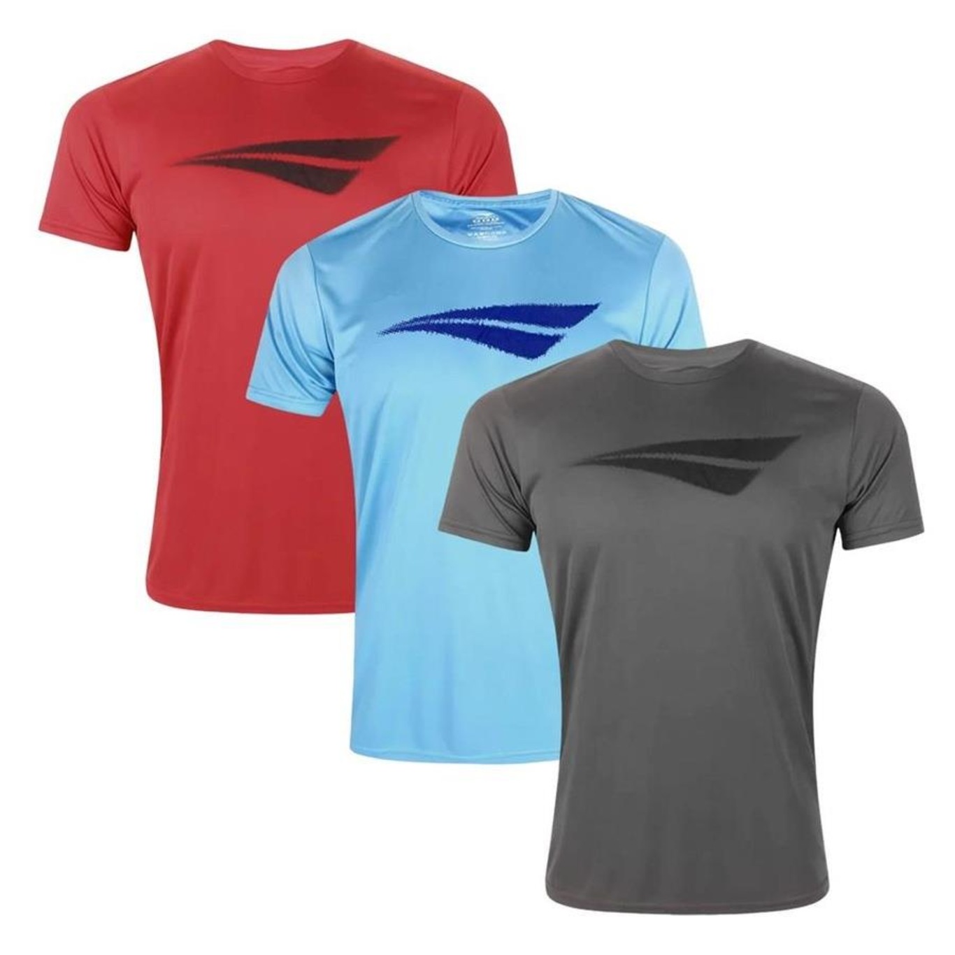 Kit Camiseta Penalty X - 3 Unidades - Masculino - Foto 1