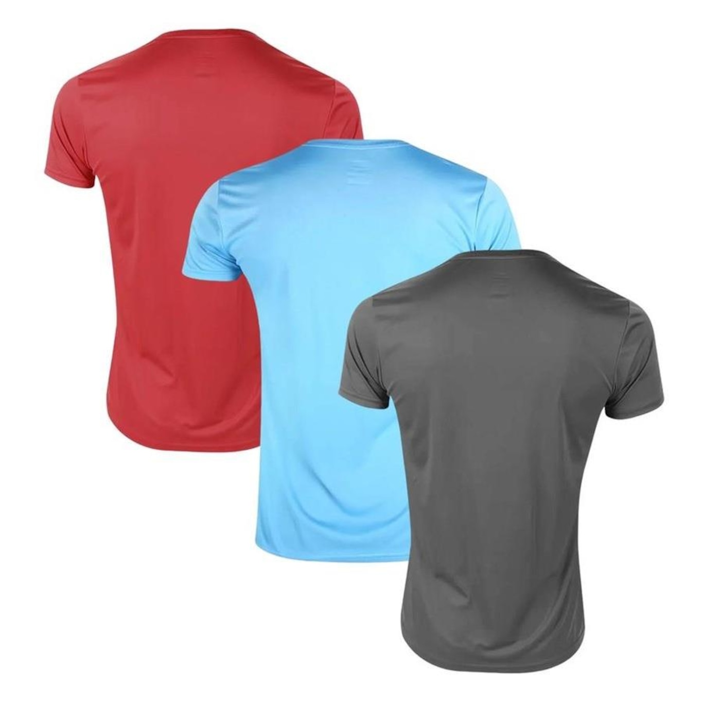 Kit Camiseta Penalty X - 3 Unidades - Masculino - Foto 2