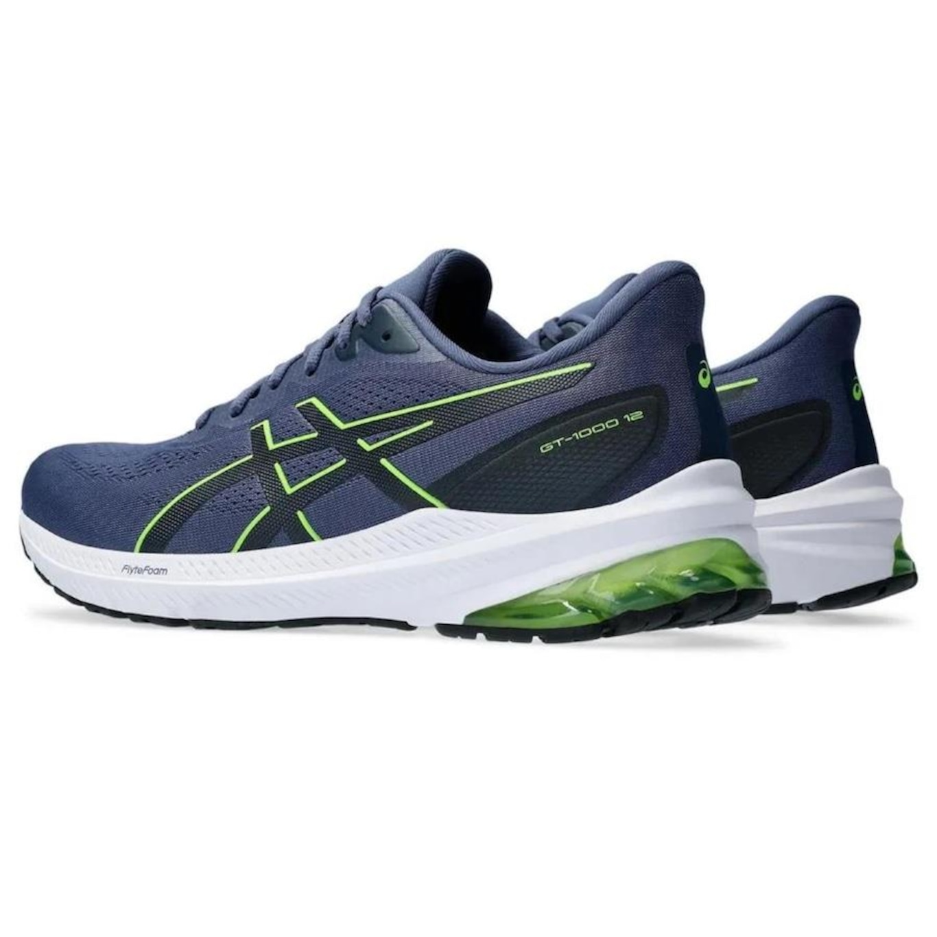 Tênis Asics Gt-1000 12 Thunder - Masculino - Foto 4