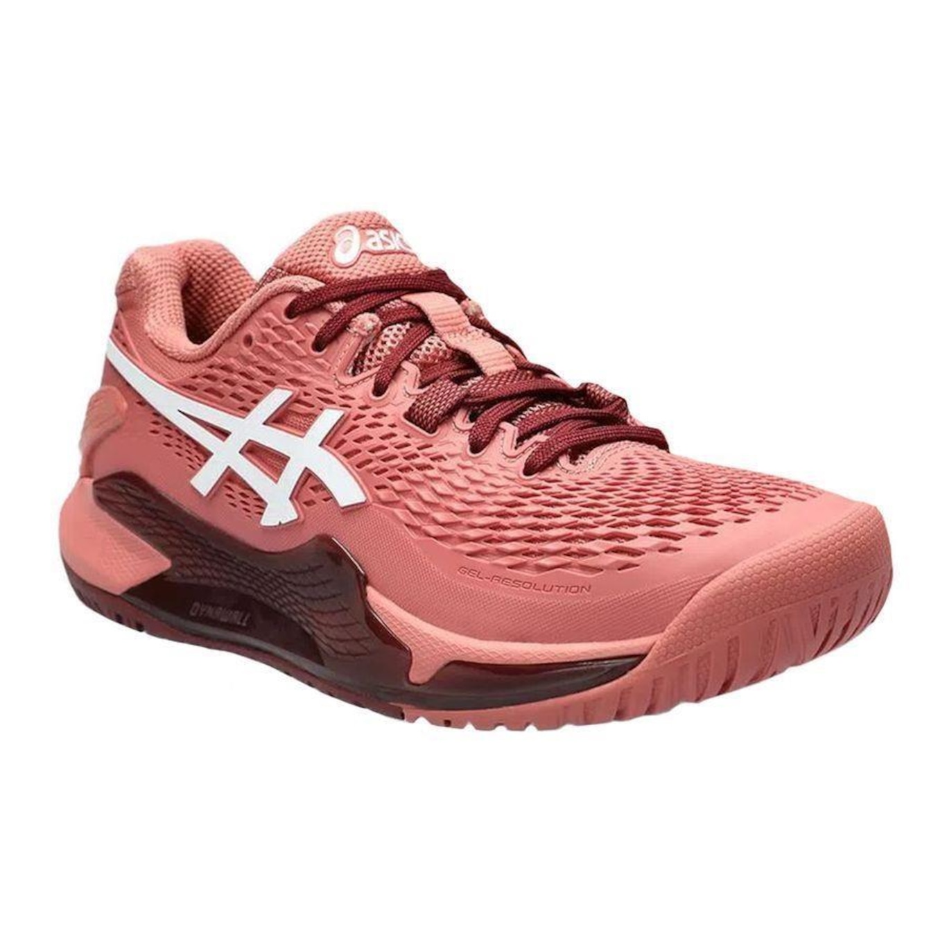 Tênis Asics Gel Resolution 9 - Feminino - Foto 5