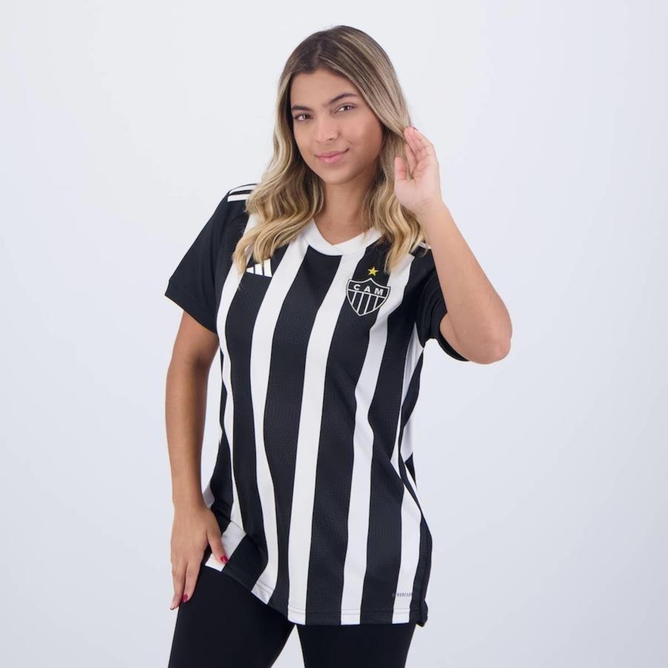 Camisado Atlético Mineiro I 2024 adidas - Feminina - Foto 3