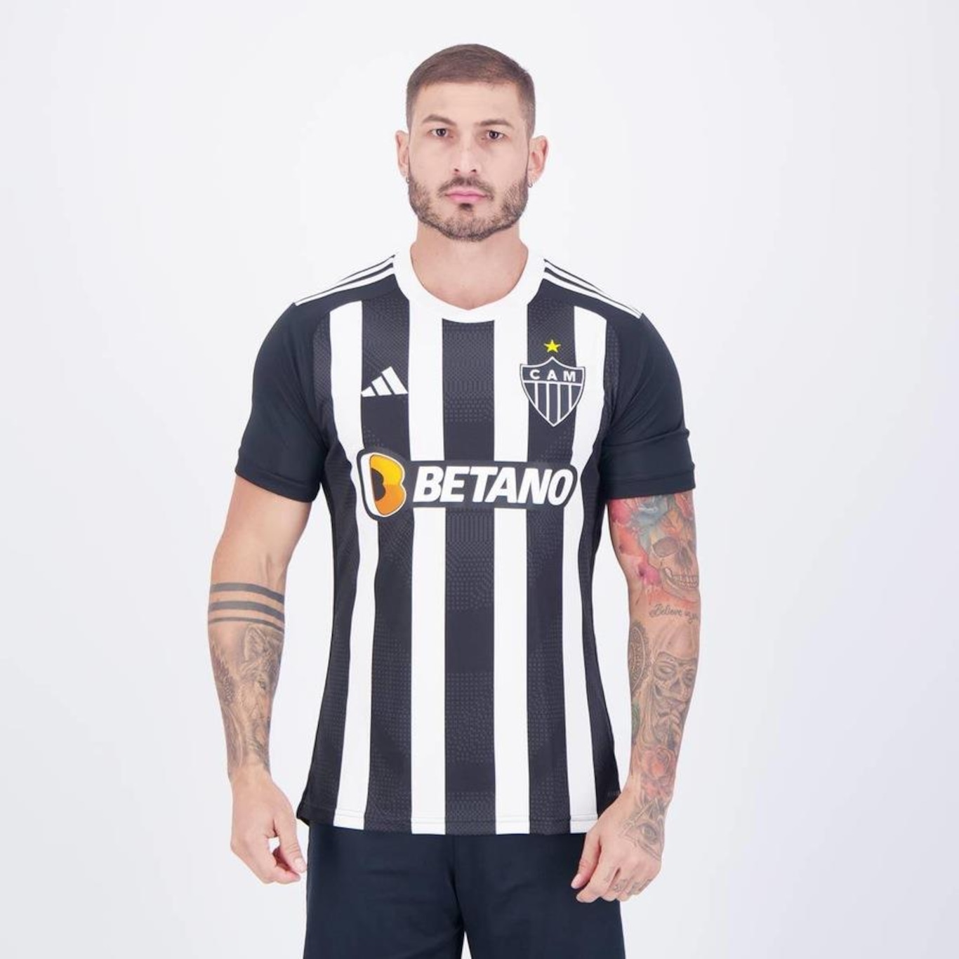 Camisa do Atlético Mineiro I 2024 adidas - Masculina - Foto 1