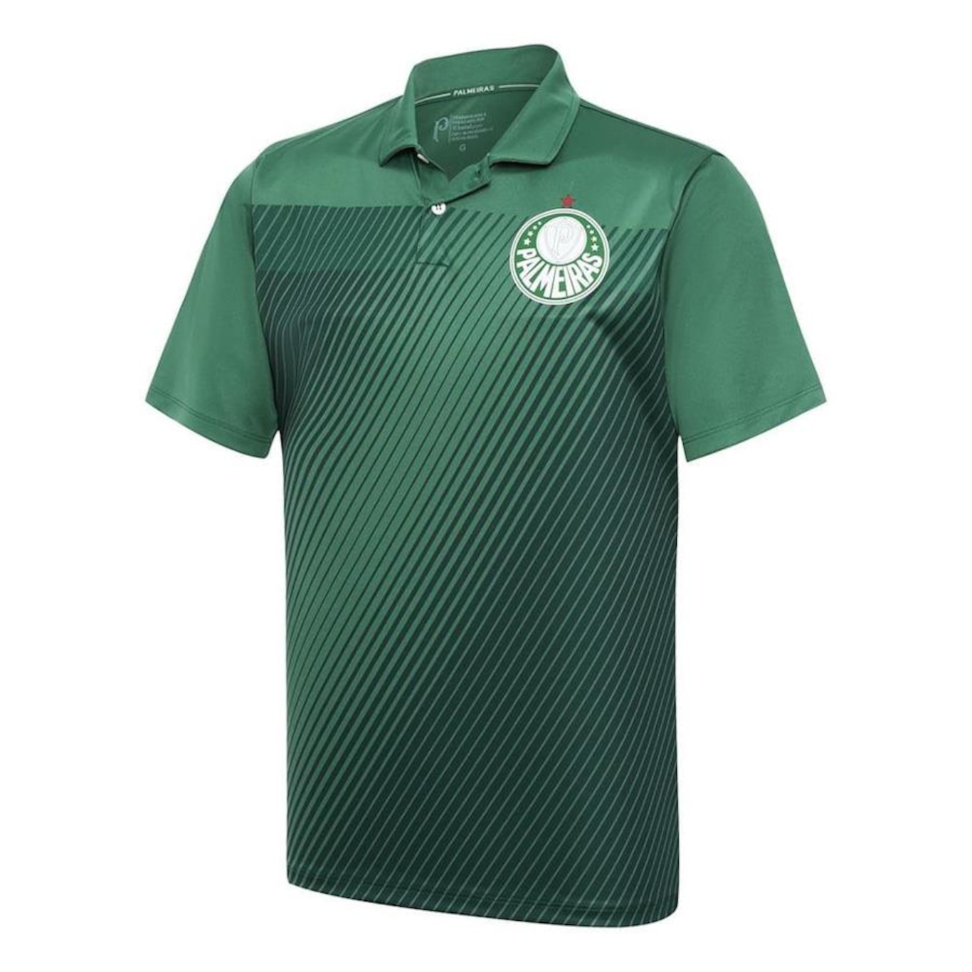 Camisa Polo Betel Palmeiras Away II - Masculina - Foto 1