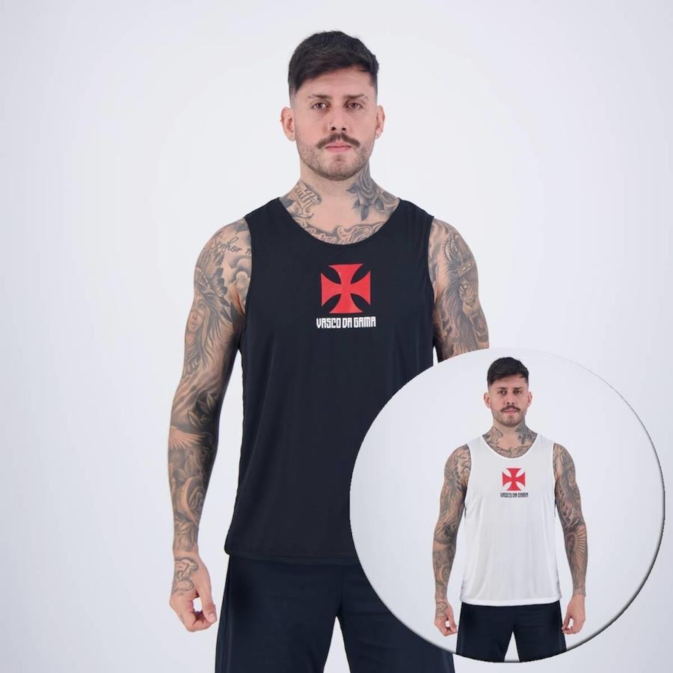 Camiseta Regata do Vasco da Gama Mead Braziline - Masculina - Foto 5