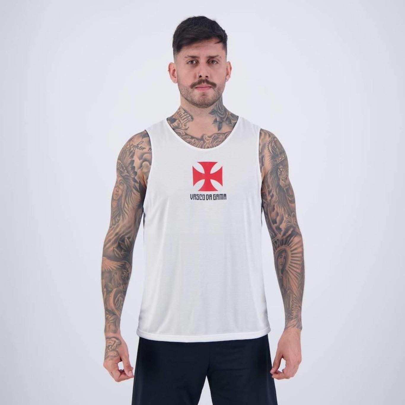 Camiseta Regata do Vasco da Gama Mead Braziline - Masculina - Foto 6