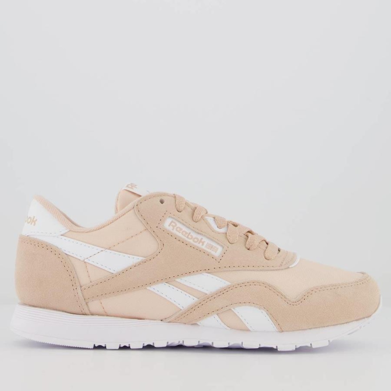 Tênis Reebok Cl Nylon - Feminino - Foto 1