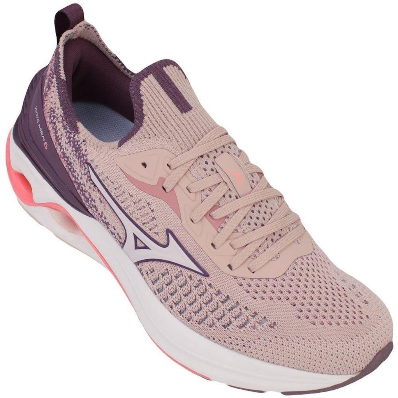 Tênis Mizuno Wave Mirai 6 - Feminino - Foto 2