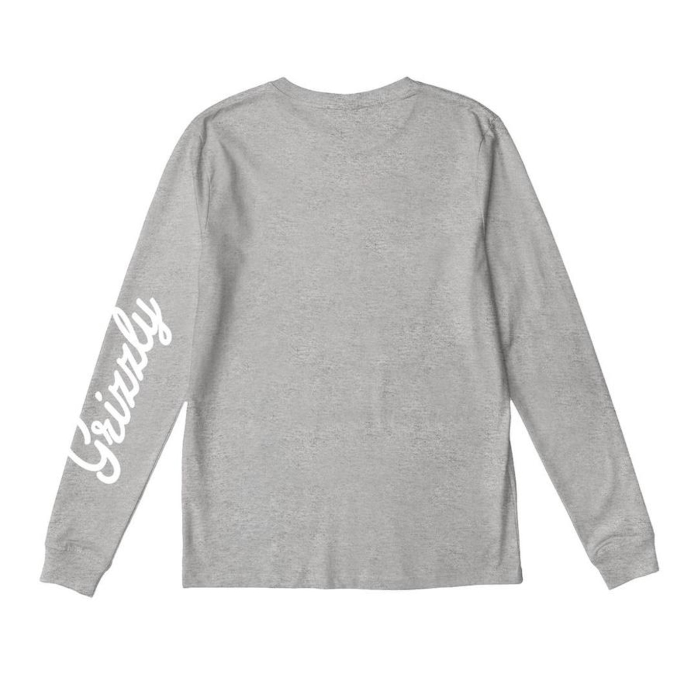 Camiseta Manga Longa Grizzly Mini Bear Script Long Sleeve Masculino - Foto 3