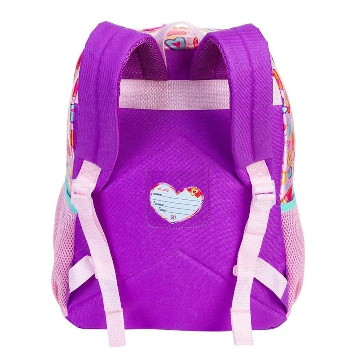 Mochila Sestini X Love Escolar Grande - Foto 4