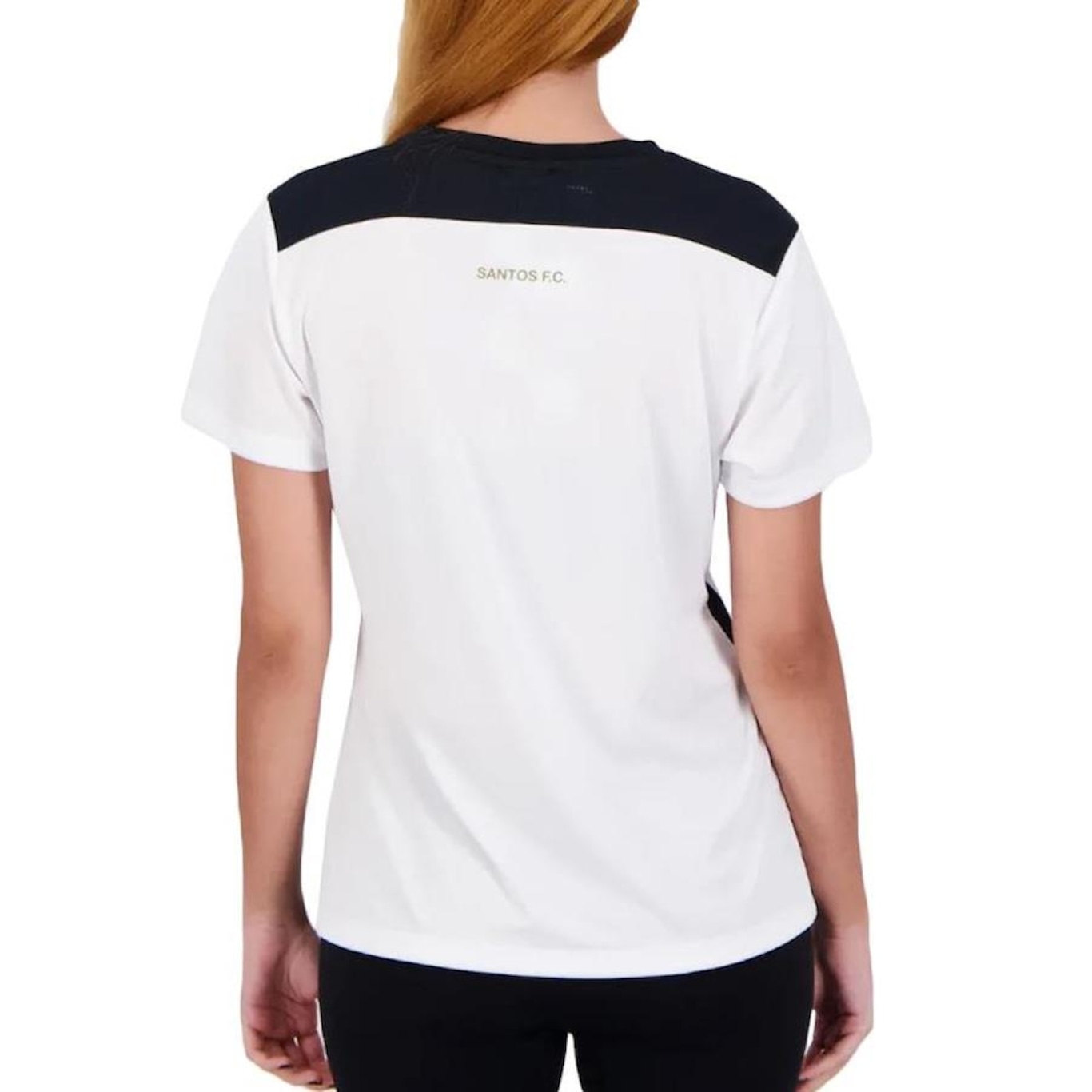 Camisa do Santos Majestic Braziline - Feminina - Foto 3