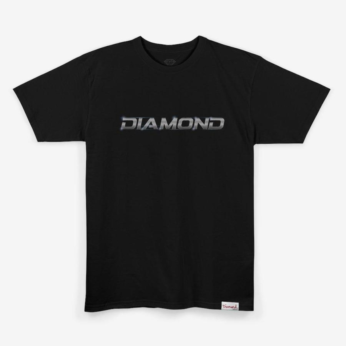 Camiseta Diamond Chrome Tee Masculino - Foto 1