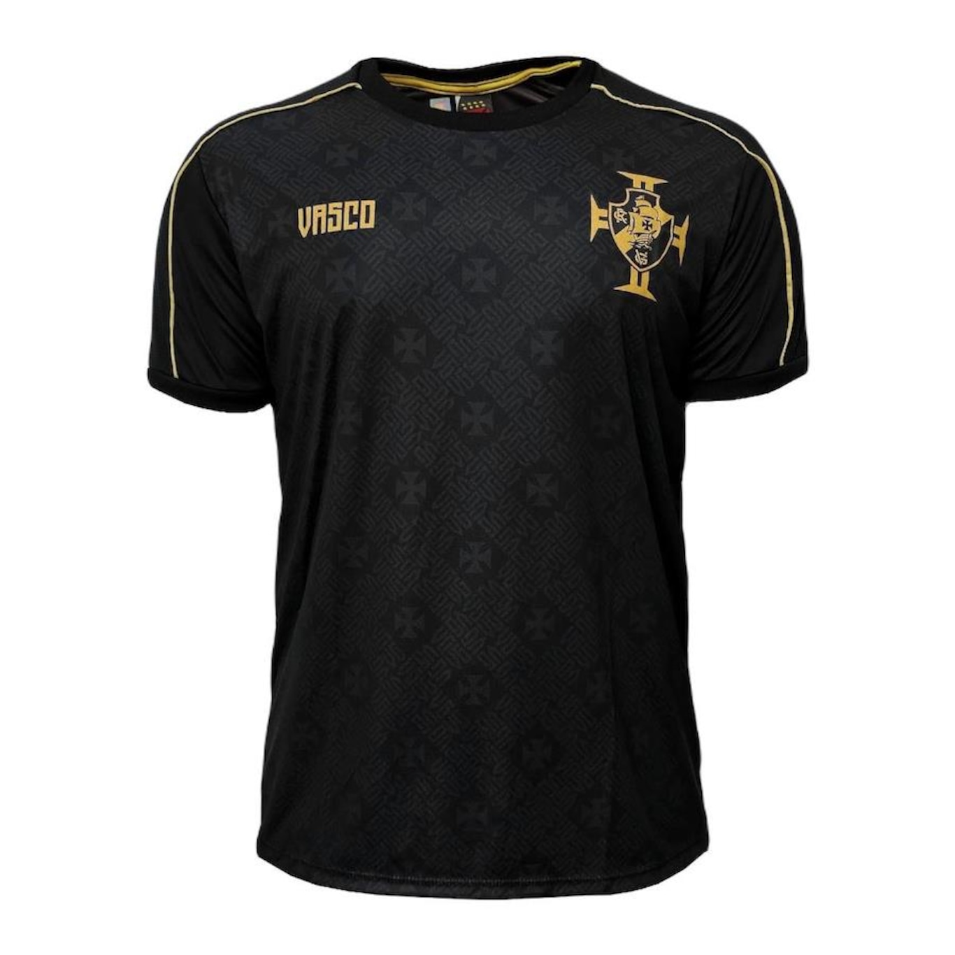 Camisa do Vasco da Gama Dawn Símbolo Gold Braziline - Masculina - Foto 1