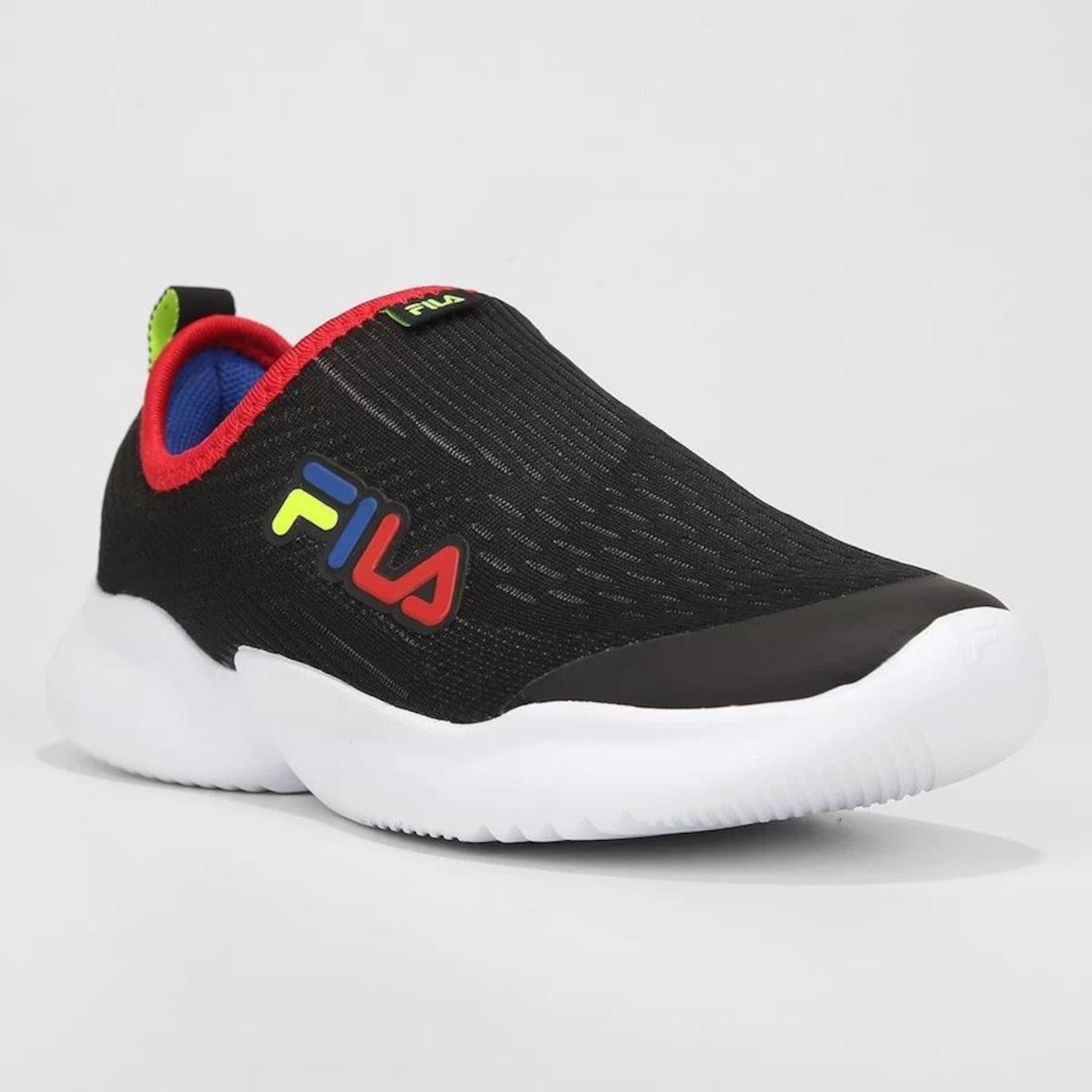 Tênis Slip On Fila Cano Baixo Gamer - Infantil - Foto 2