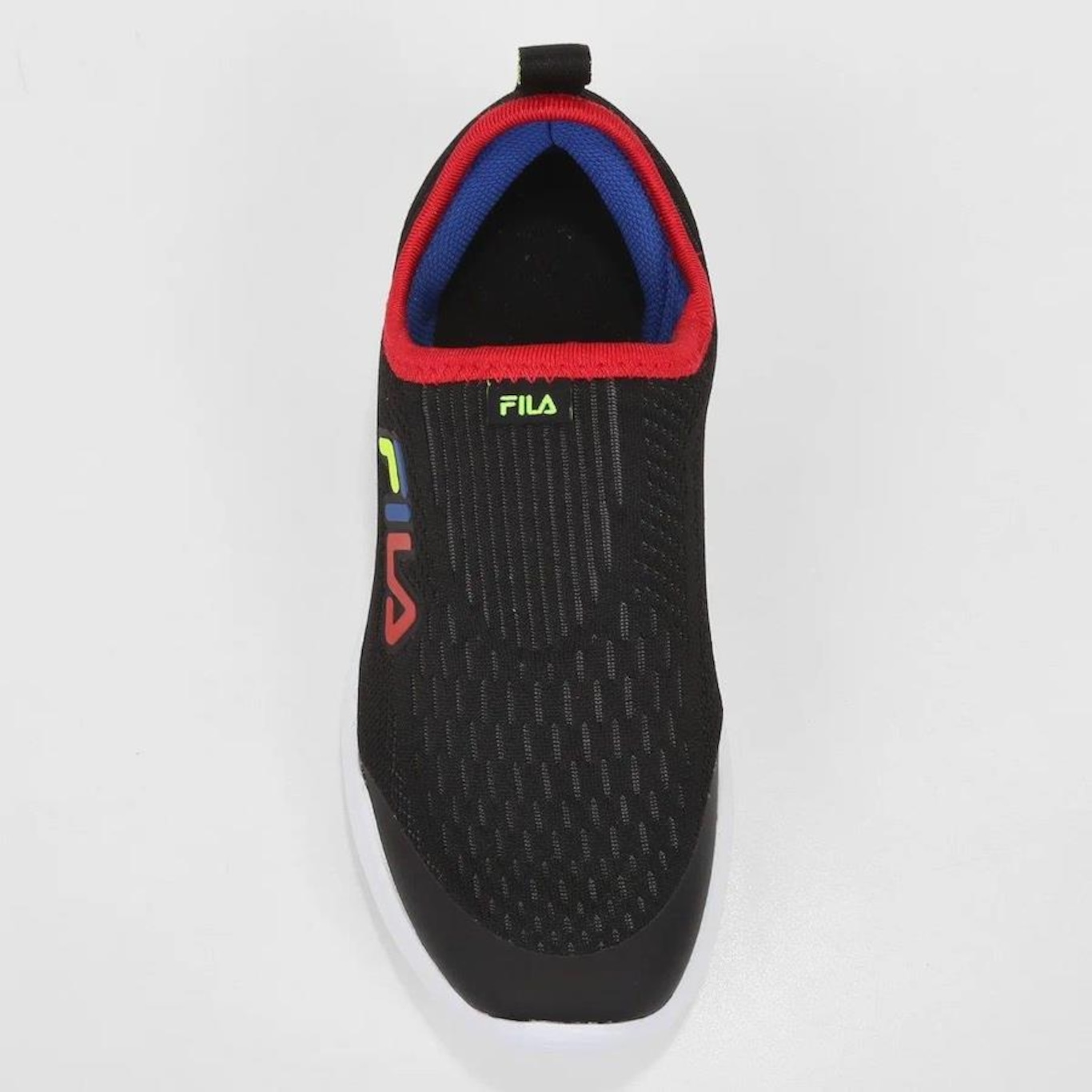 Tênis Slip On Fila Cano Baixo Gamer - Infantil - Foto 4