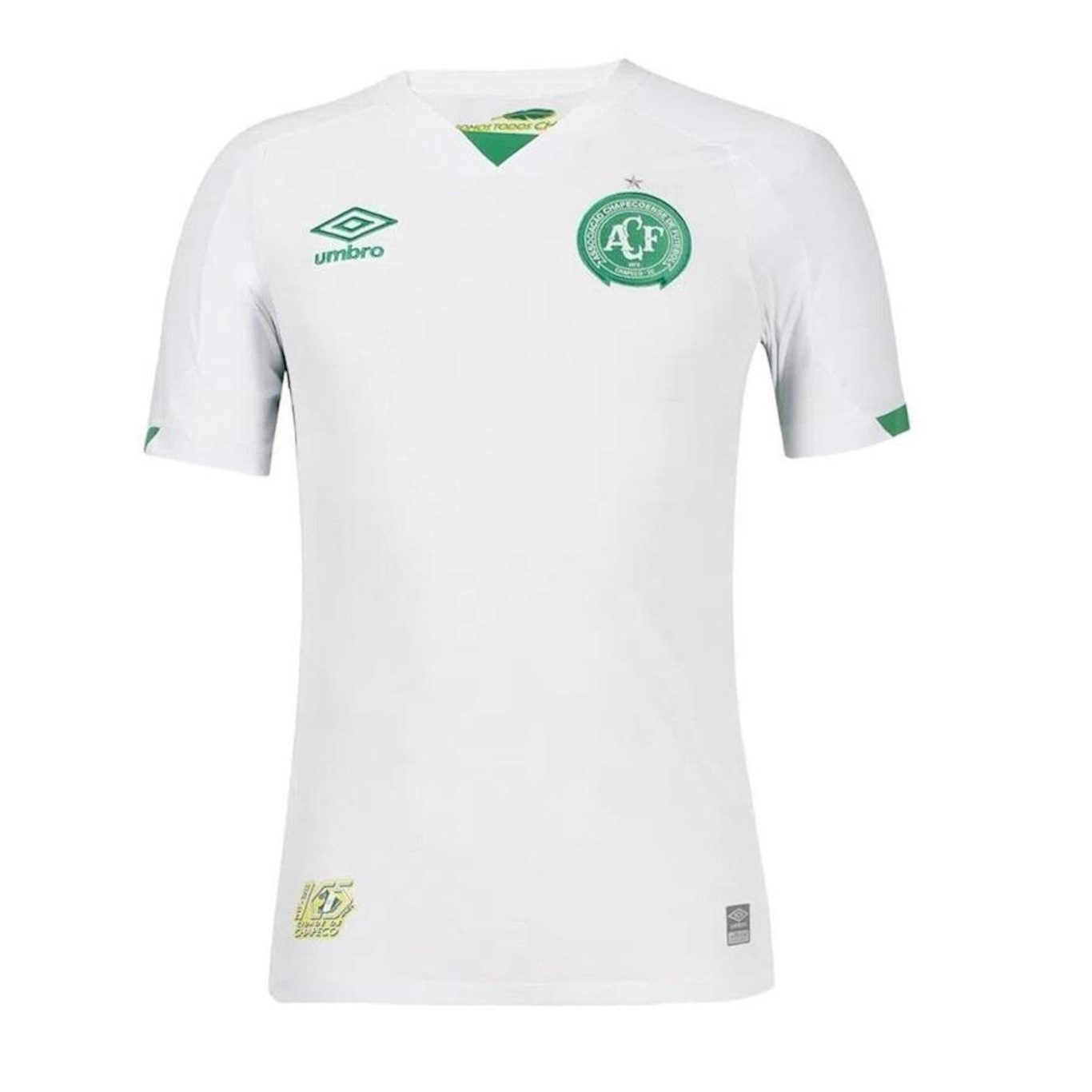 Camisa do Chapecoense Of. 2 2022 Class Umbro - Masculina - Foto 1