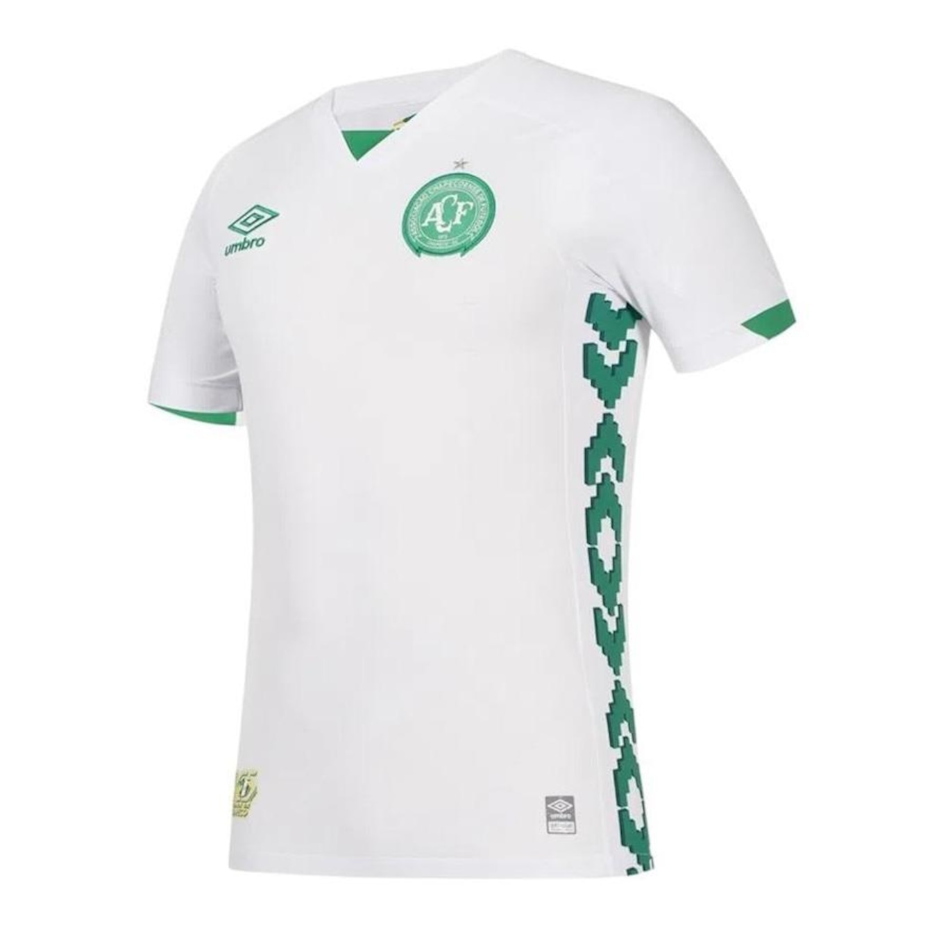 Camisa do Chapecoense Of. 2 2022 Class Umbro - Masculina - Foto 3