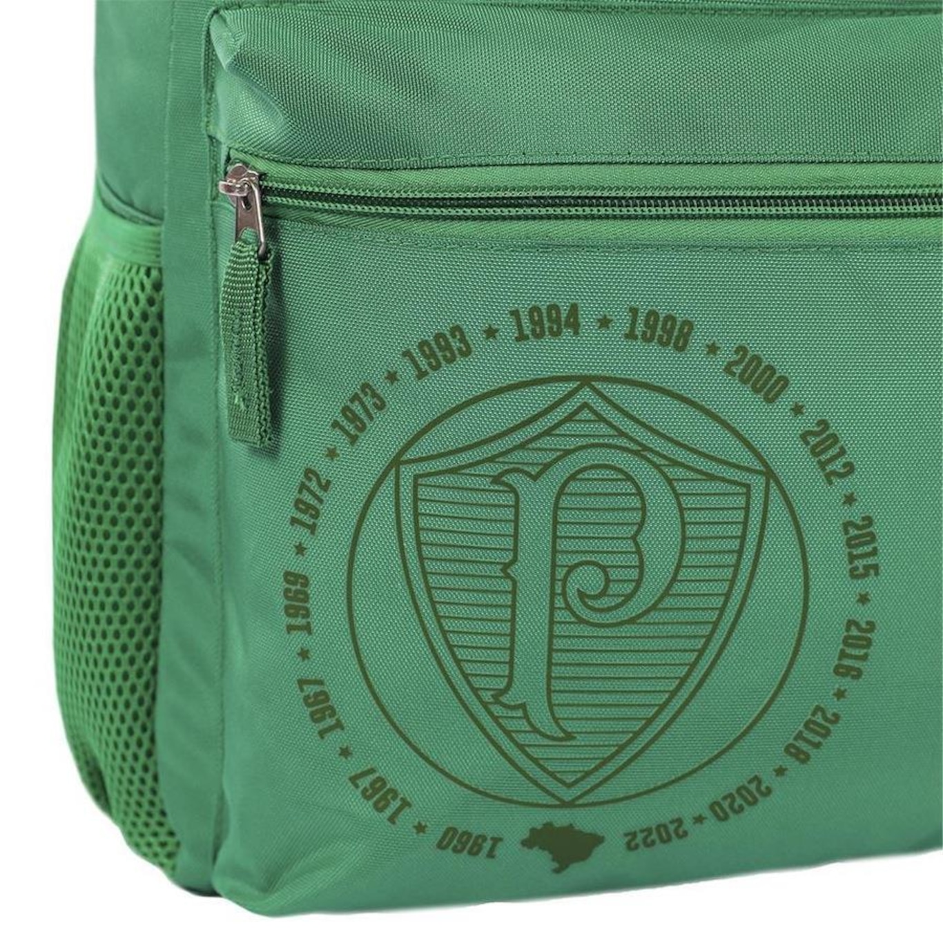 Mochila do Palmeiras Sestini X01 Alviverde Grande - 20 Litros - Foto 6