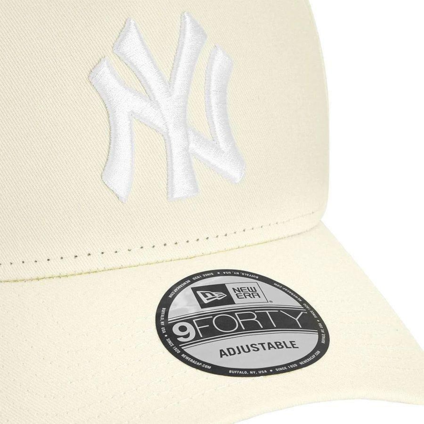 Boné Aba Curva New Era 940 Mlb Ny Yankees - Snapback - Adulto - Foto 4