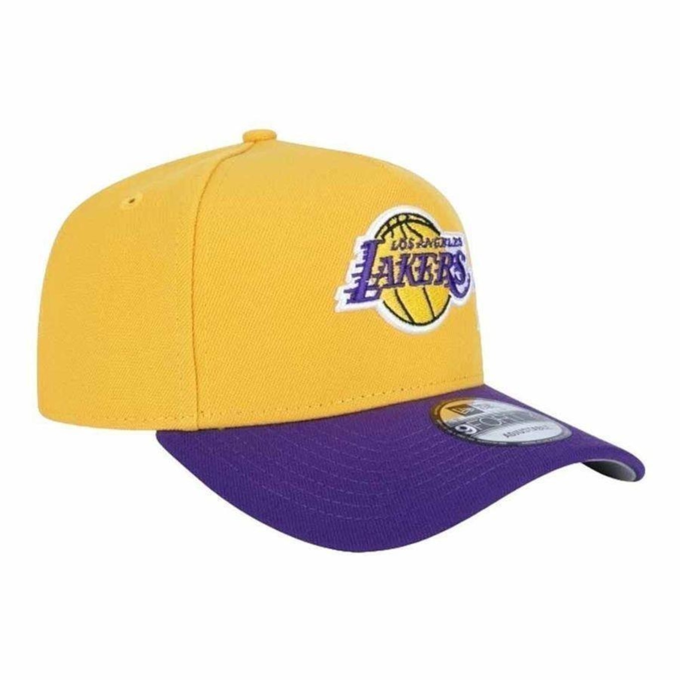 Boné Aba Curva New Era 940 Los Lakers House - Snapback - Adulto - Foto 2