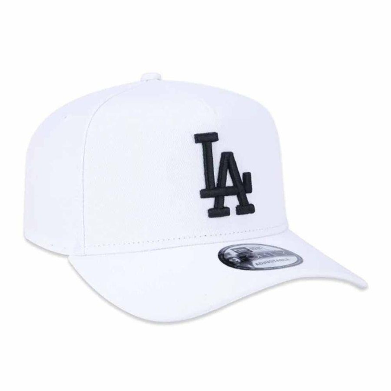 Boné Aba Curva New Era 940 Los Angeles Dodgers - Snapback - Adulto - Foto 2