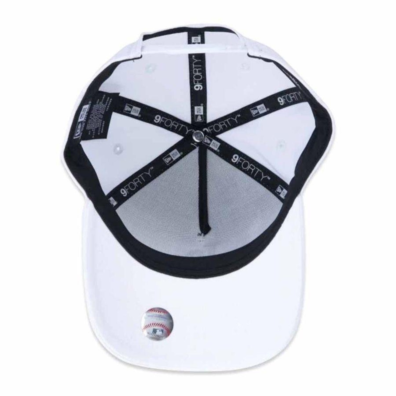 Boné Aba Curva New Era 940 Los Angeles Dodgers - Snapback - Adulto - Foto 5