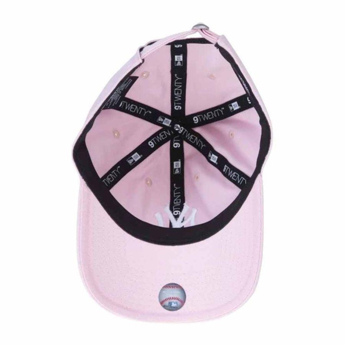 Boné Aba Curva New Era 920 St New York Yankees - Strapback - Adulto - Foto 4