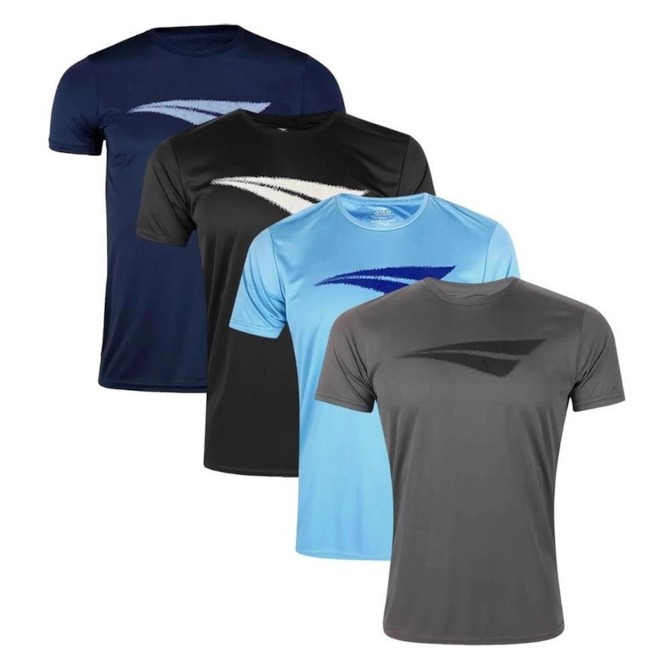 Kit Camisetas Penalty X - 4 Unidades - Masculina - Foto 1