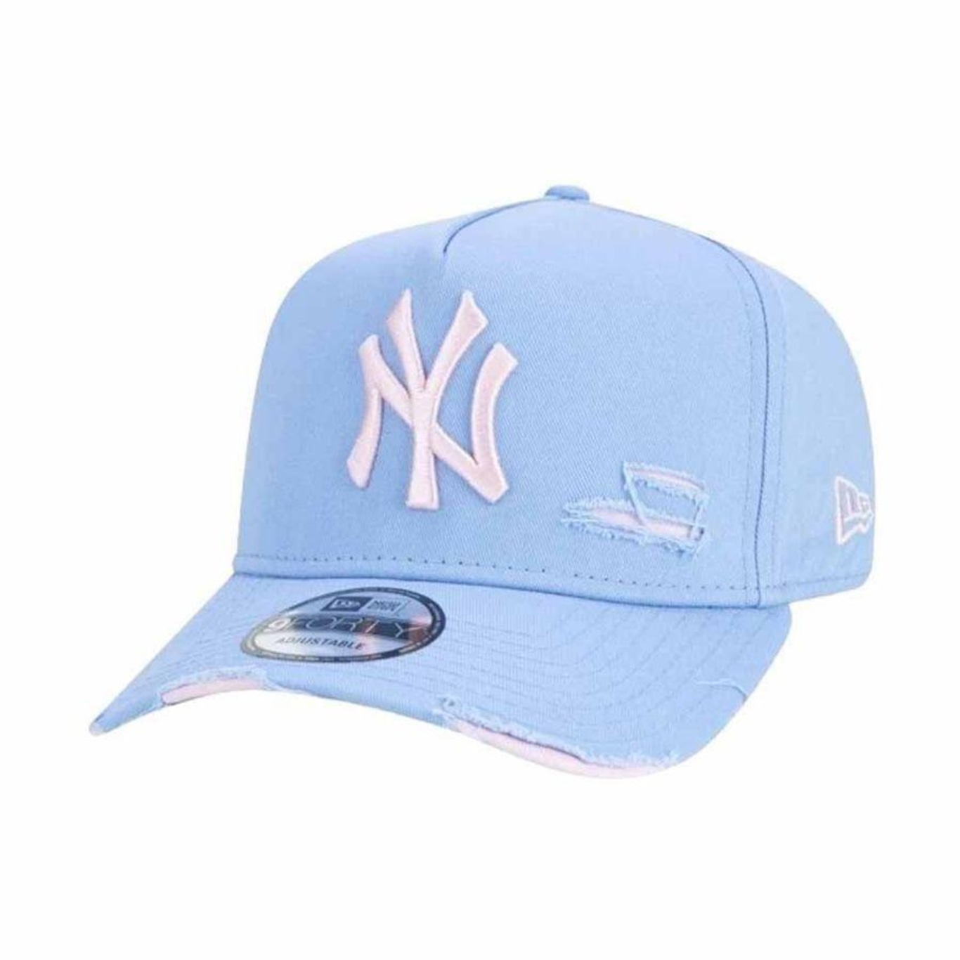 Boné Aba Curva New Era 940 Af St Neyyan - Strapback - Adulto - Foto 2