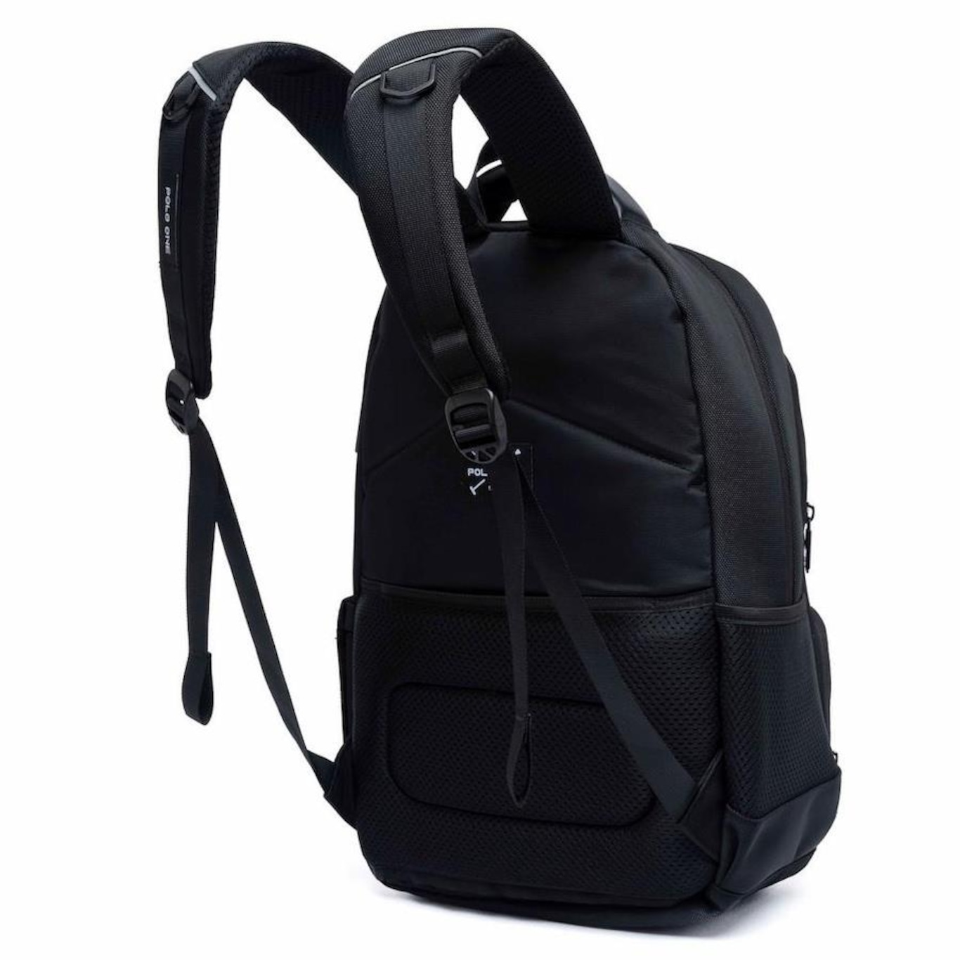 Mochila Polo One Executiva Reforçada Impermeável - 19 Litros - Foto 5