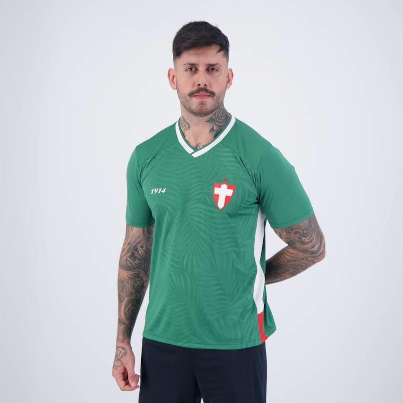 Camisa do Palmeiras Savoia Betel - Masculina - Foto 1