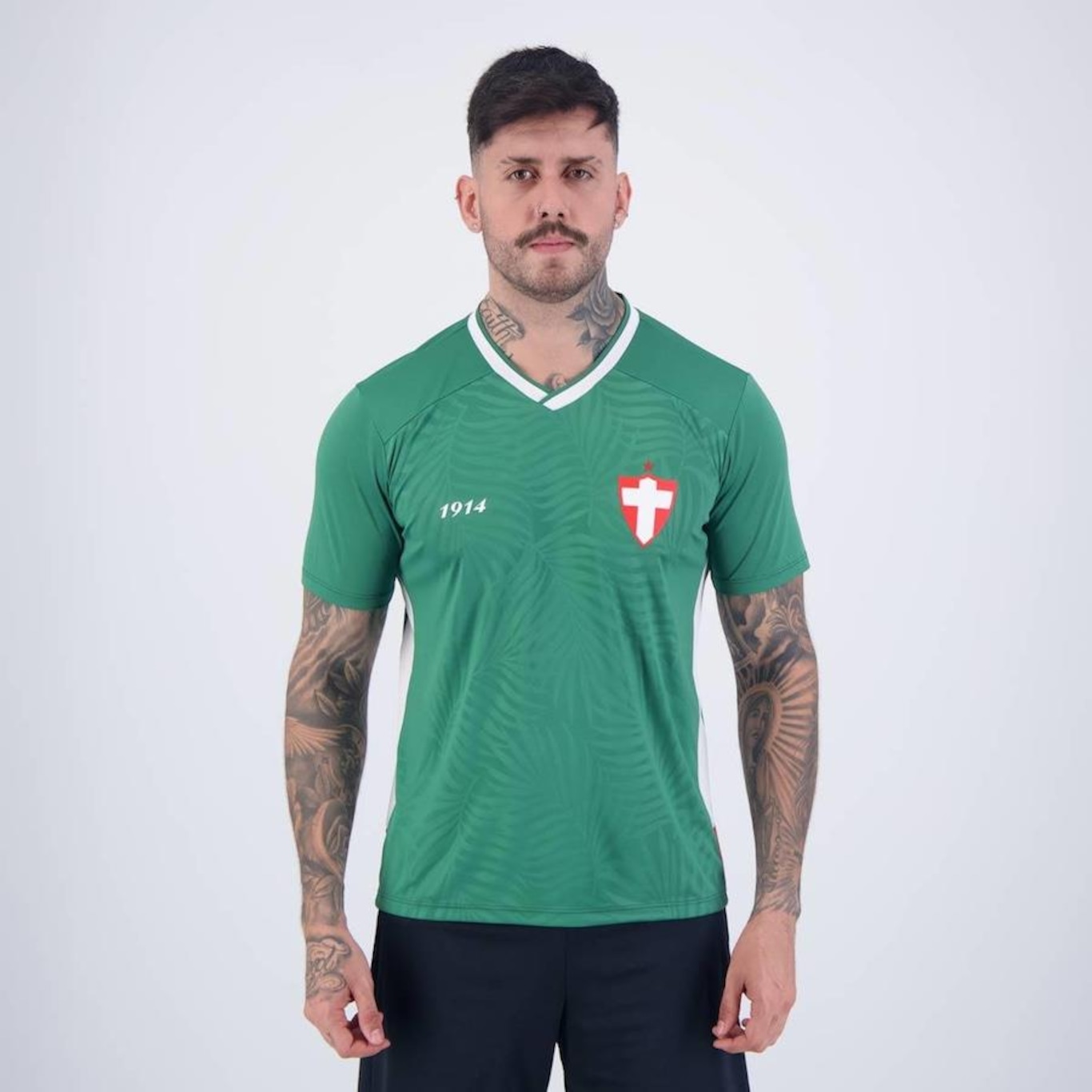 Camisa do Palmeiras Savoia Betel - Masculina - Foto 2