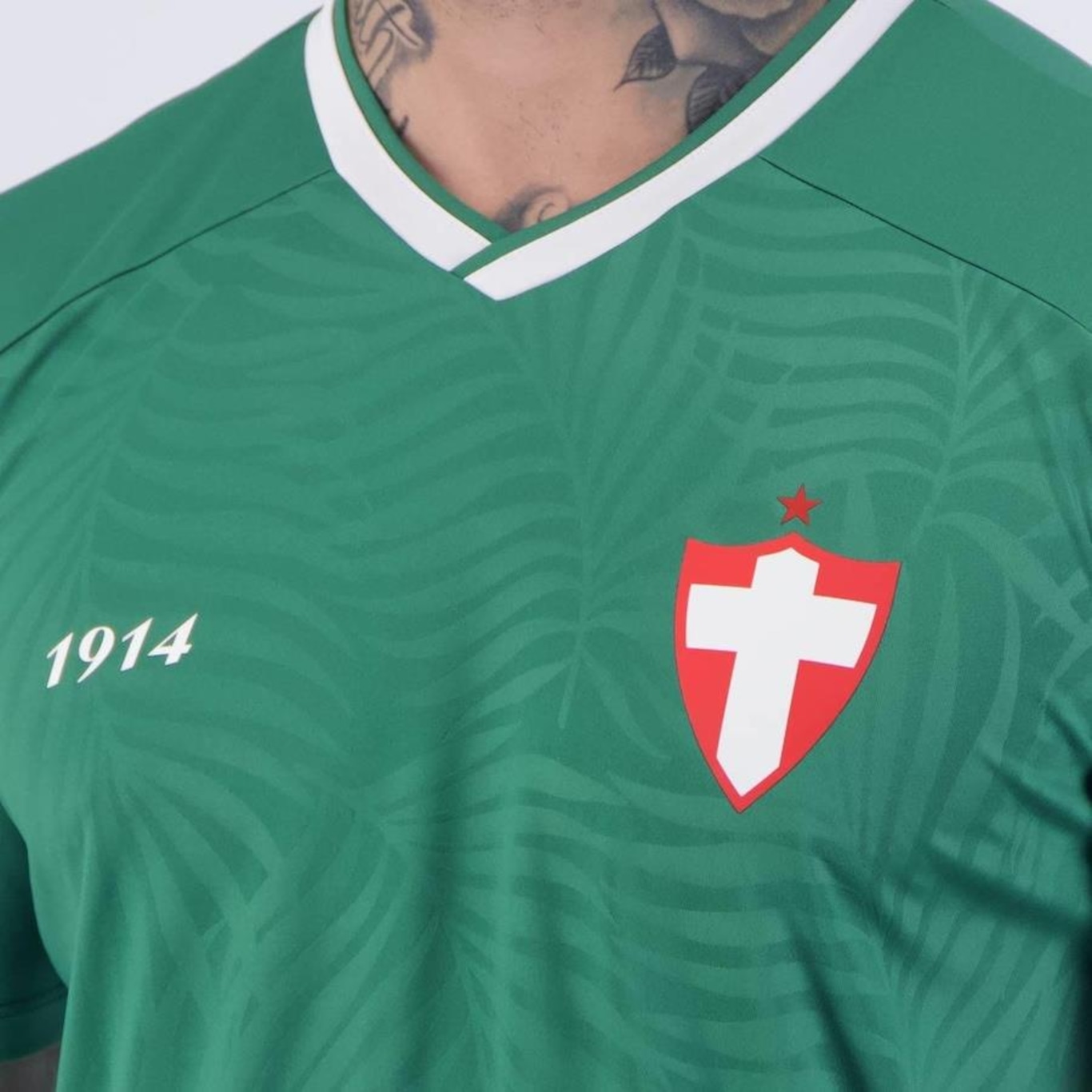 Camisa do Palmeiras Savoia Betel - Masculina - Foto 4