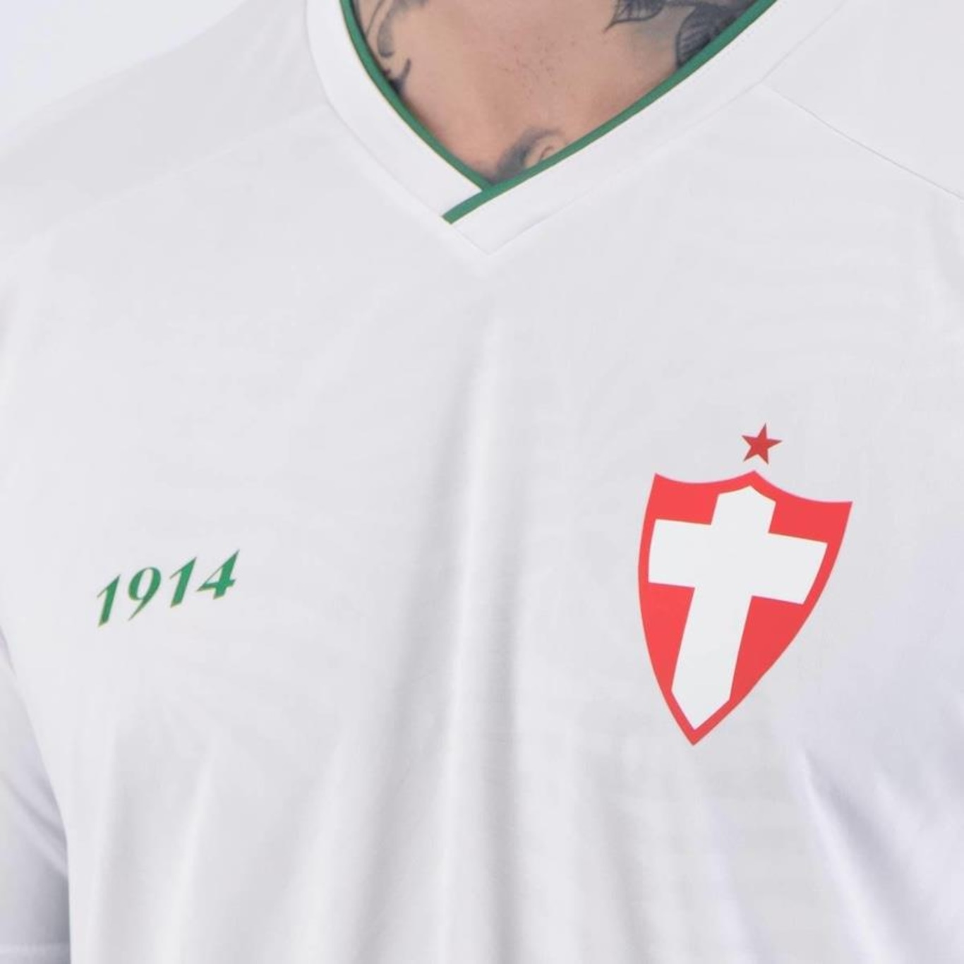 Camisa do Palmeiras Savoia Betel - Masculina - Foto 4