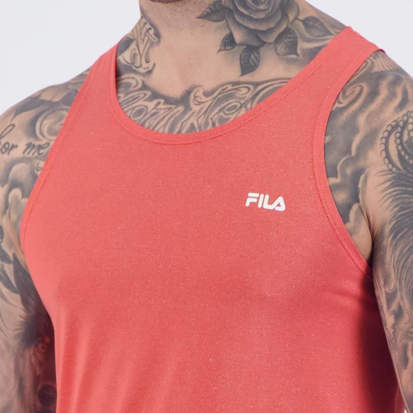 Regata Fila Sport Melange Lux - Masculina - Foto 5