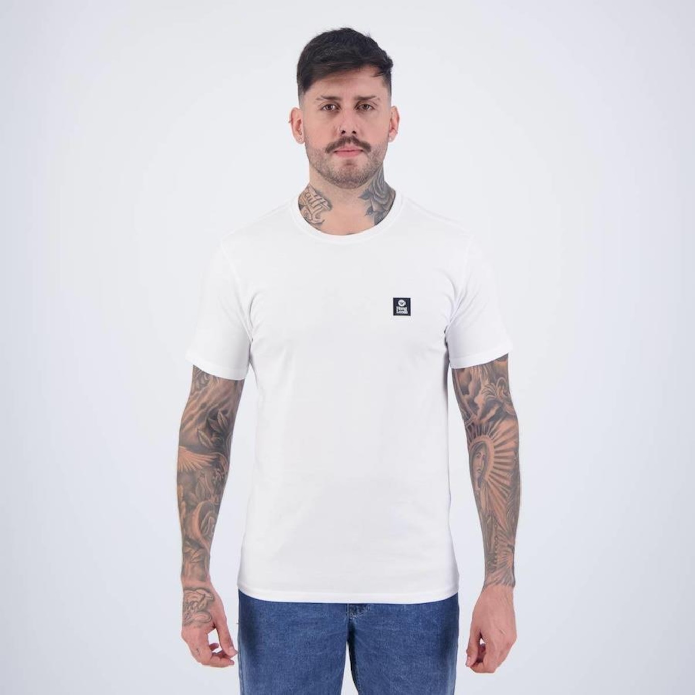 Camiseta Hang Loose Label - Masculina - Foto 1