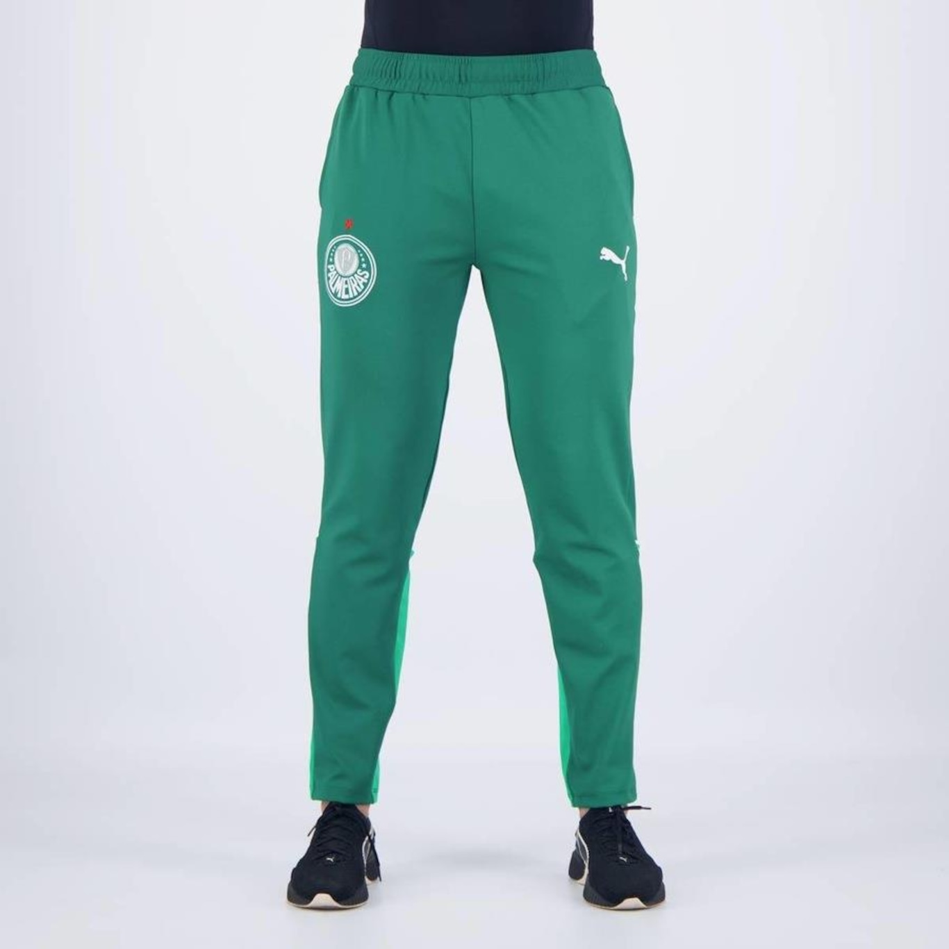 Calça Puma Palmeiras Casuals - Masculina - Foto 1