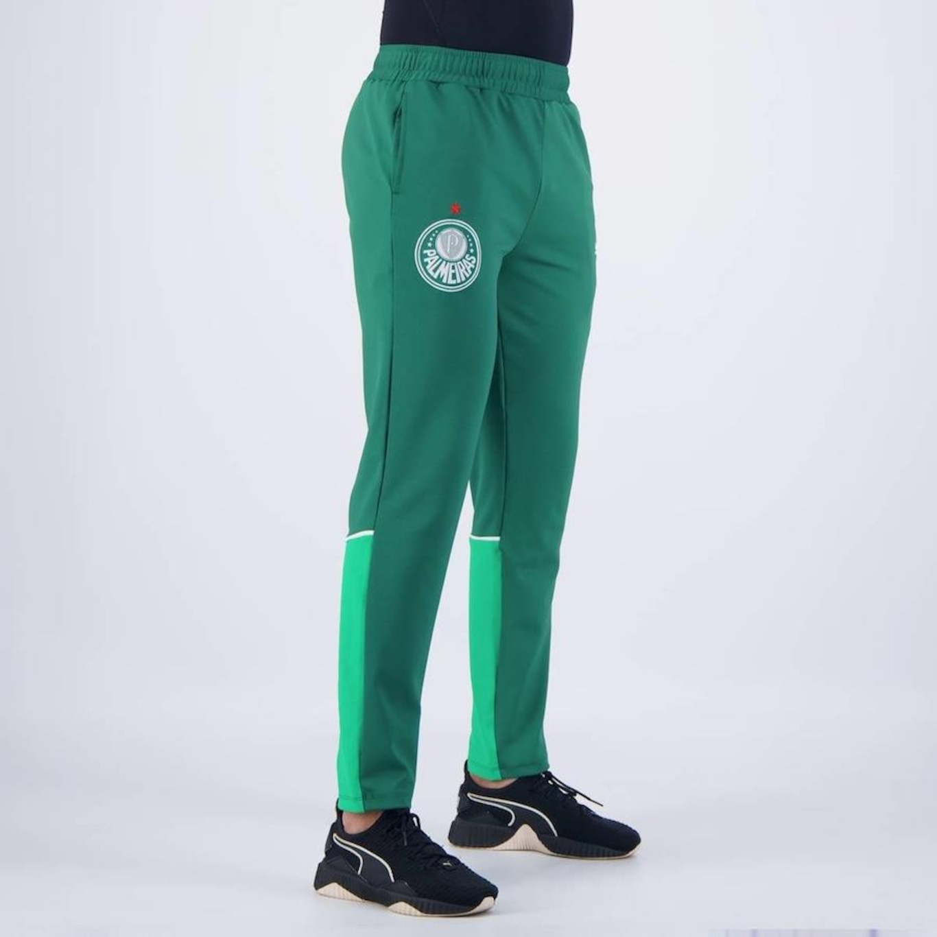 Calça Puma Palmeiras Casuals - Masculina - Foto 2