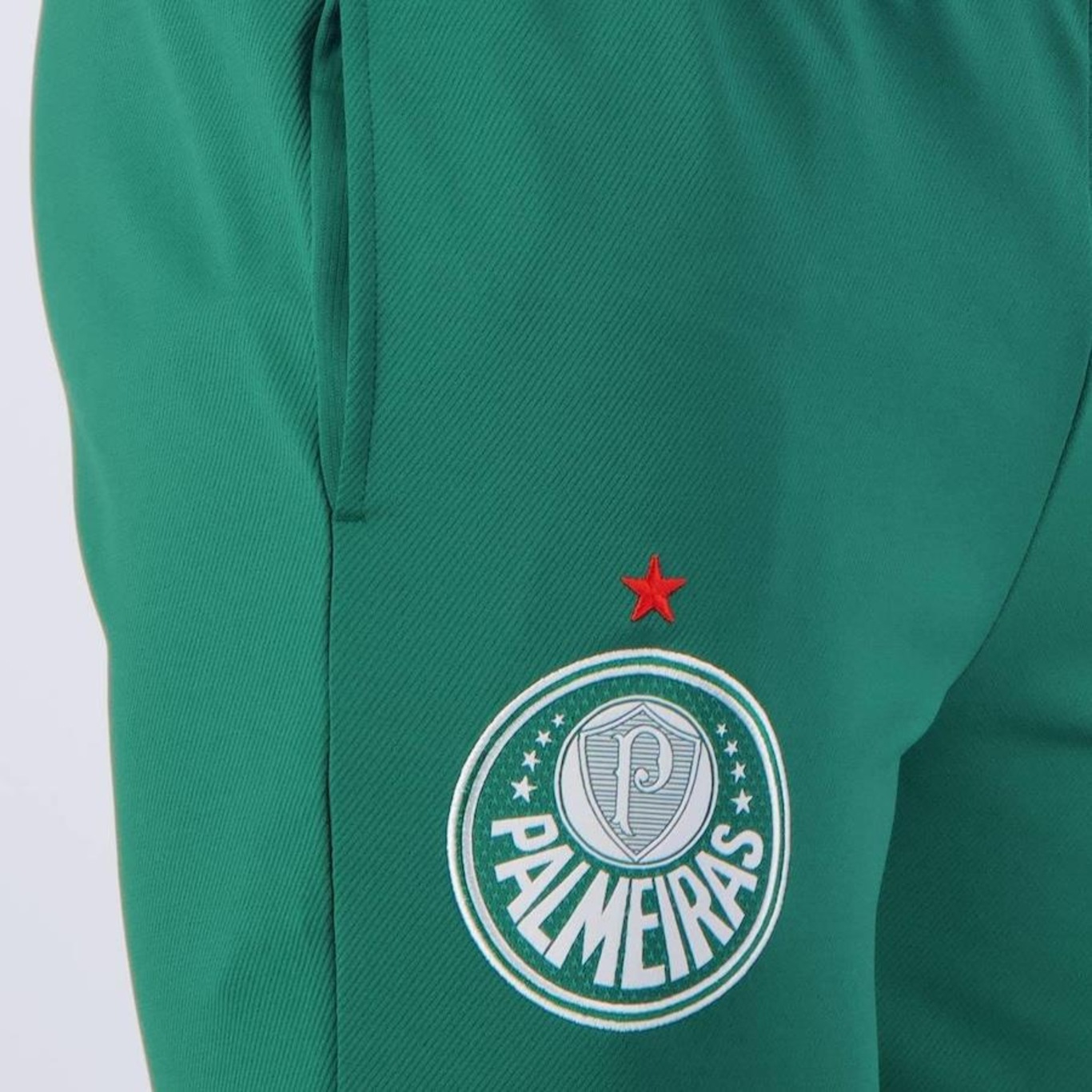 Calça Puma Palmeiras Casuals - Masculina - Foto 5