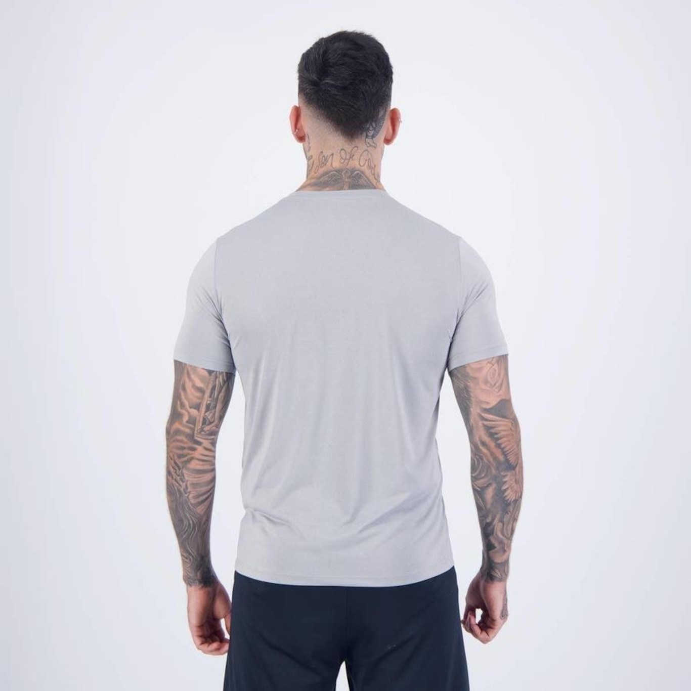 Camiseta Fila Sport Melange Lux - Masculina - Foto 4