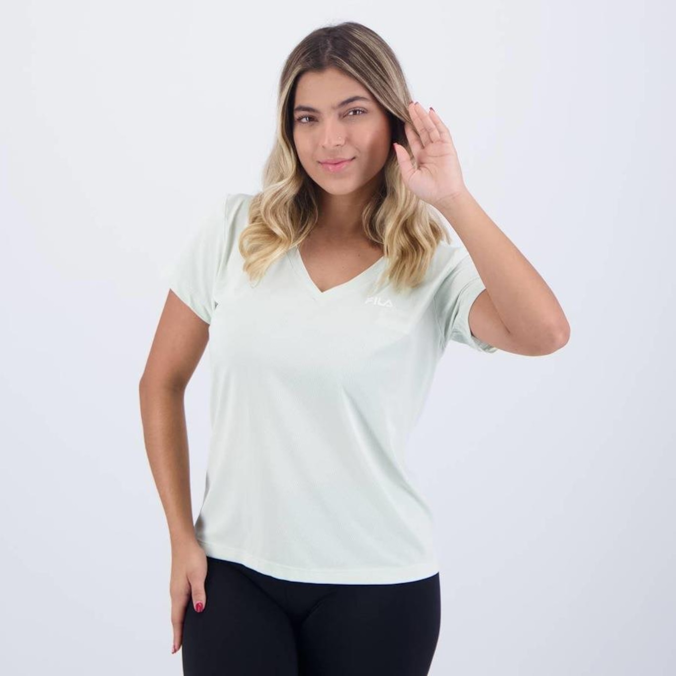 Camiseta Fila Basic Freedom - Feminina - Foto 1