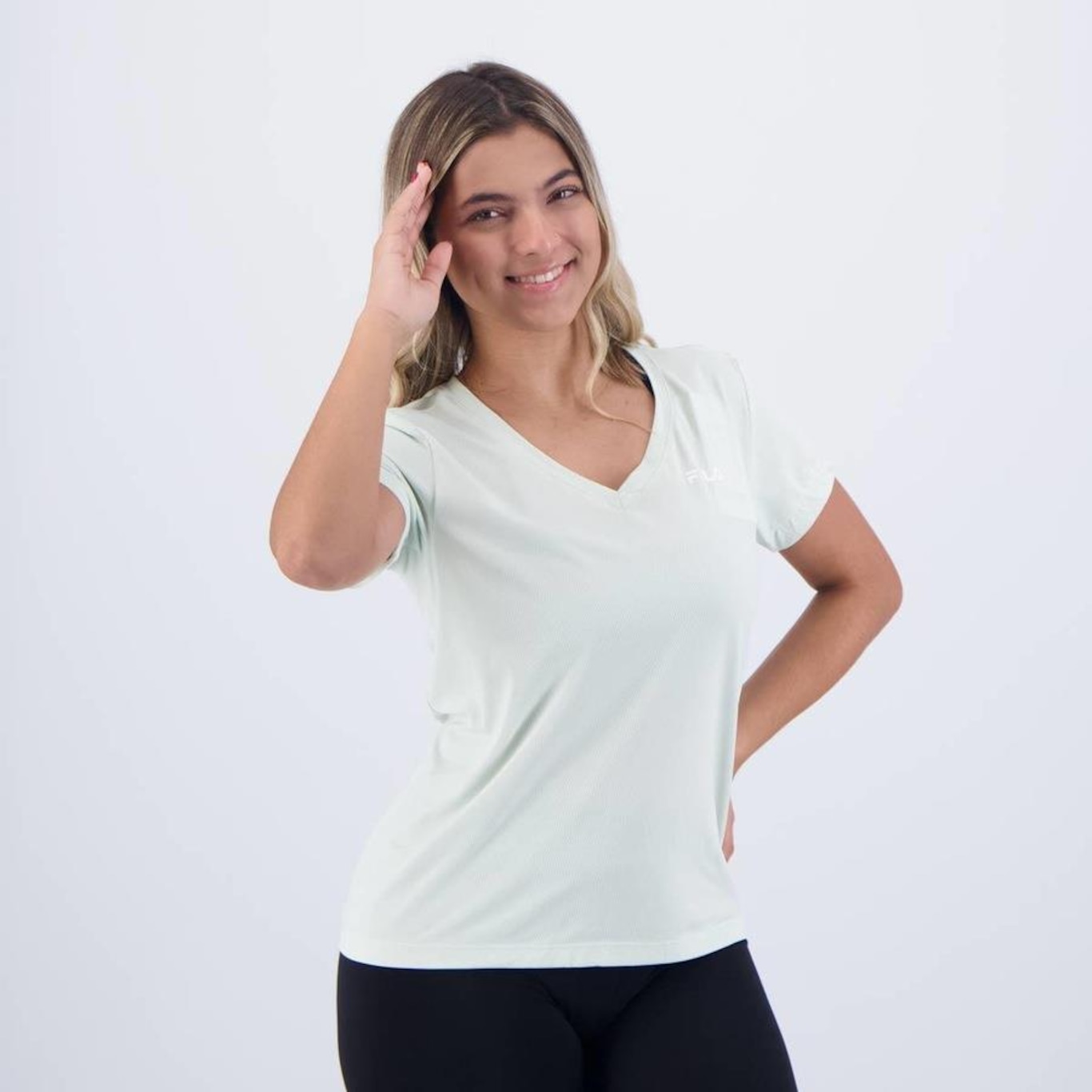 Camiseta Fila Basic Freedom - Feminina - Foto 2