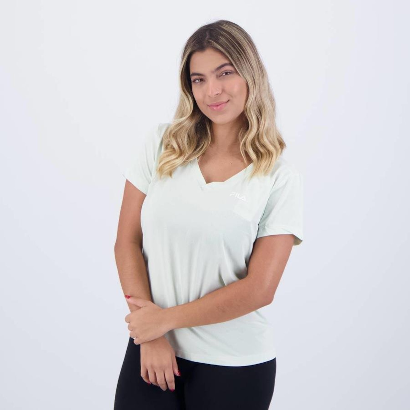 Camiseta Fila Basic Freedom - Feminina - Foto 3