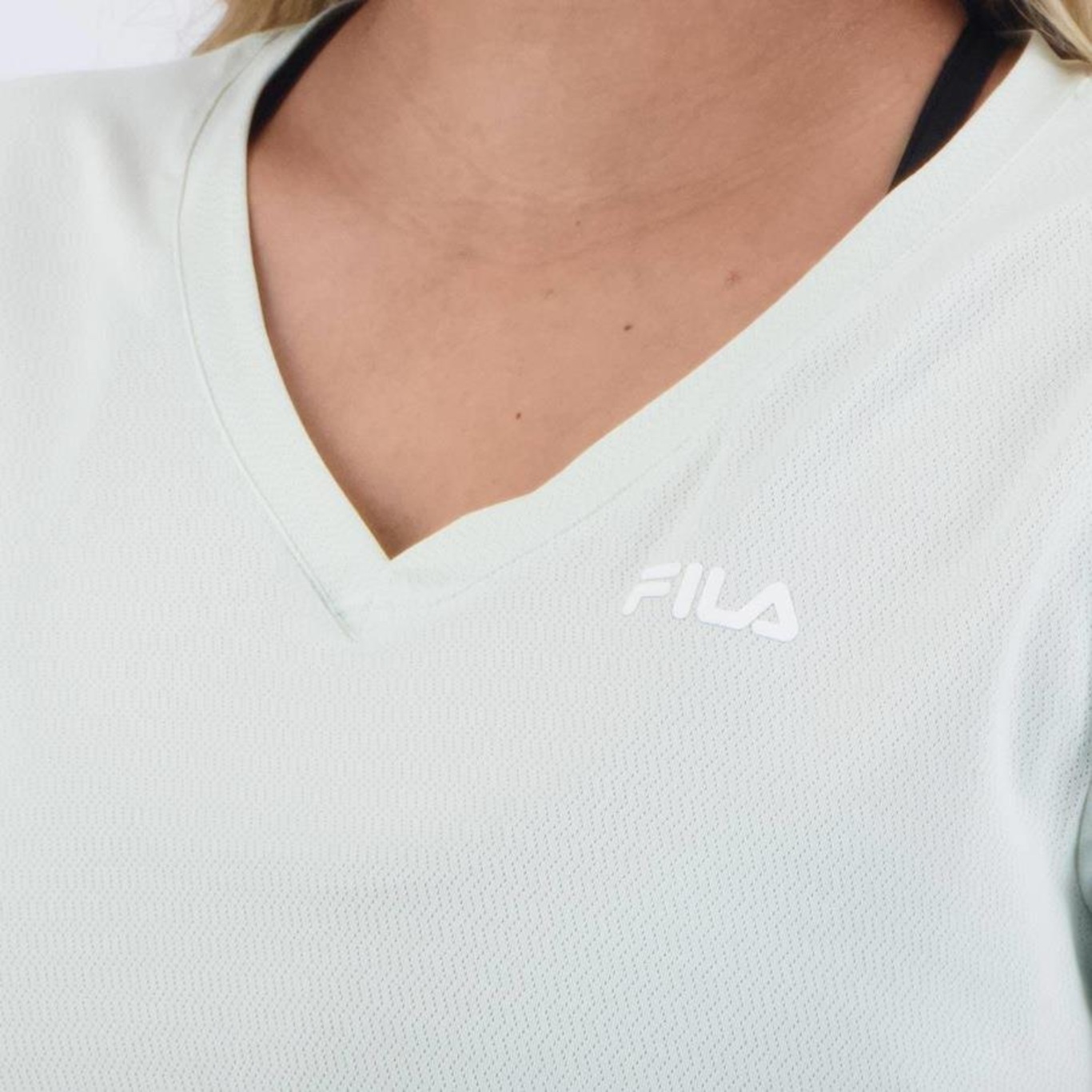 Camiseta Fila Basic Freedom - Feminina - Foto 5