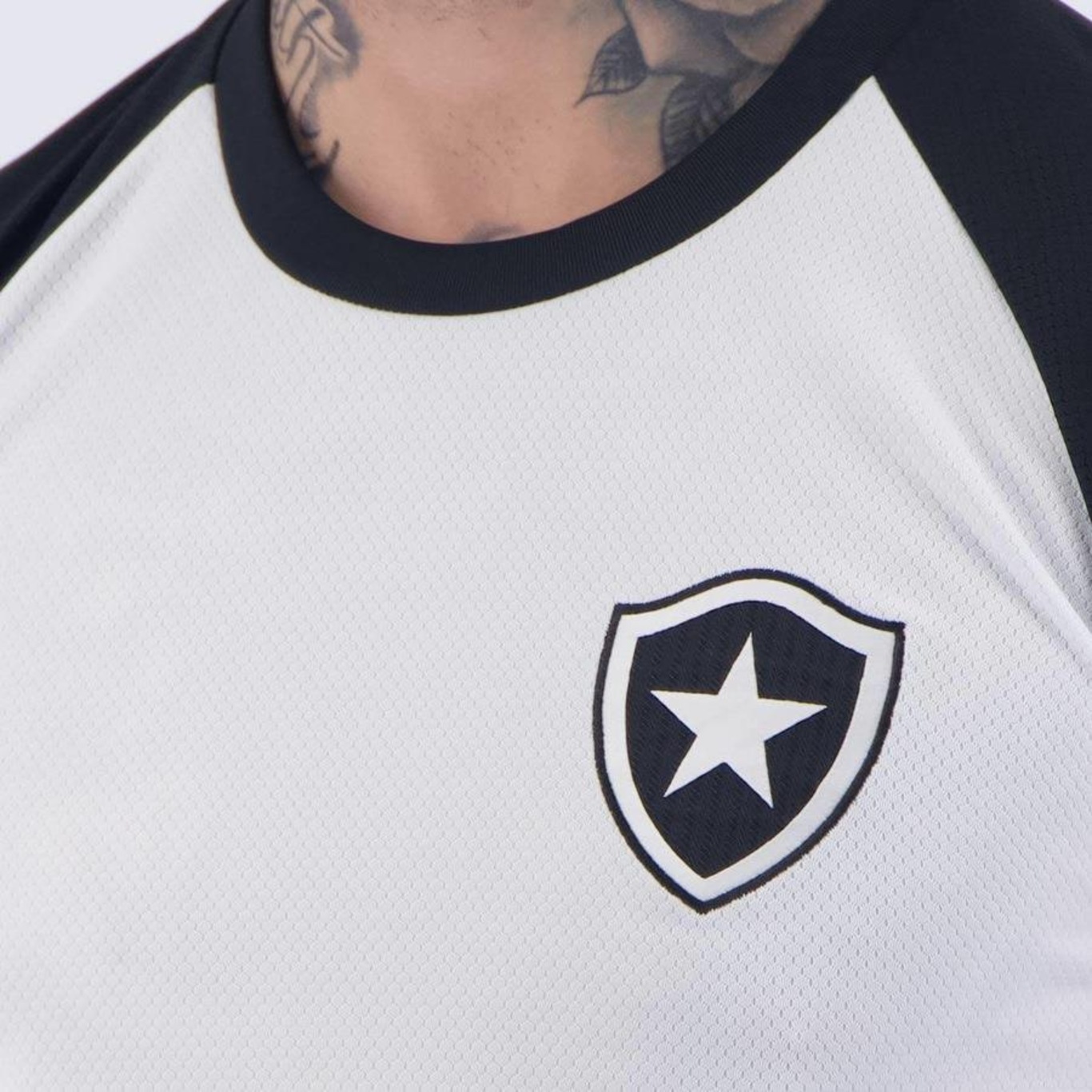 Camisa do Botafogo Retromania Basic Home - Masculina - Foto 6