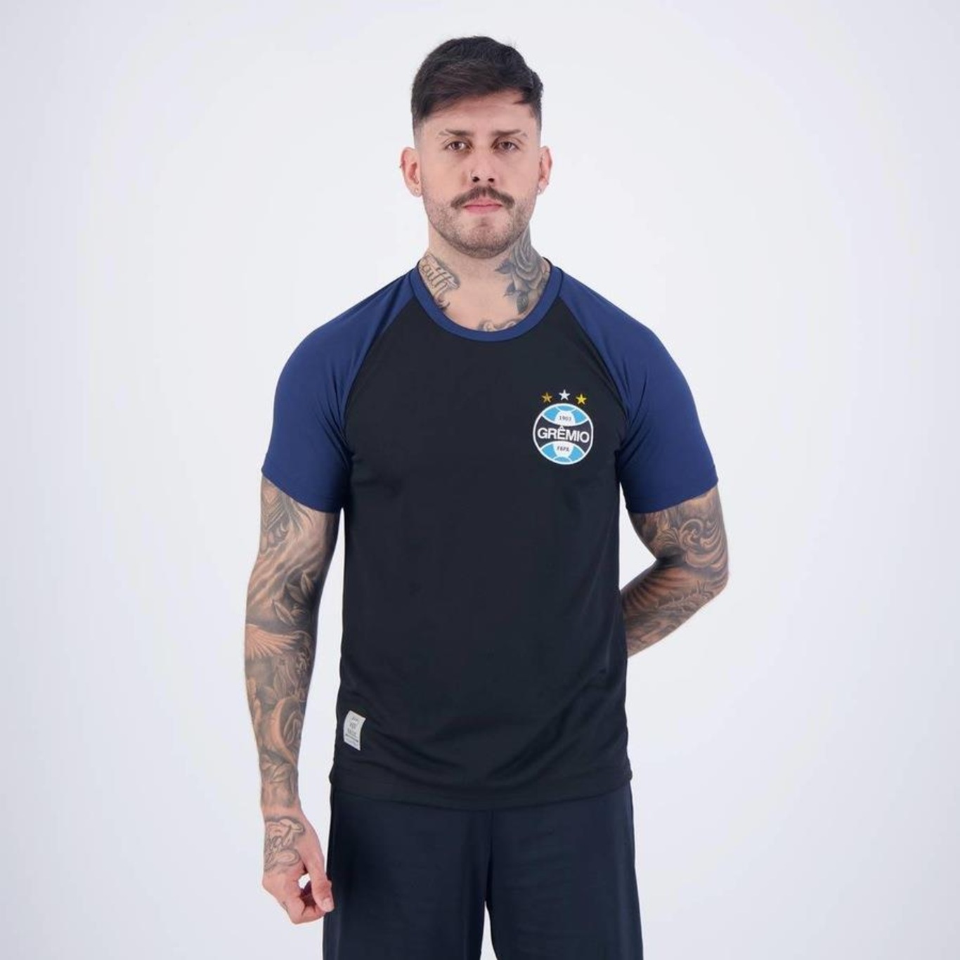 Camisa do Grêmio Retromania Basic Home - Masculina - Foto 5