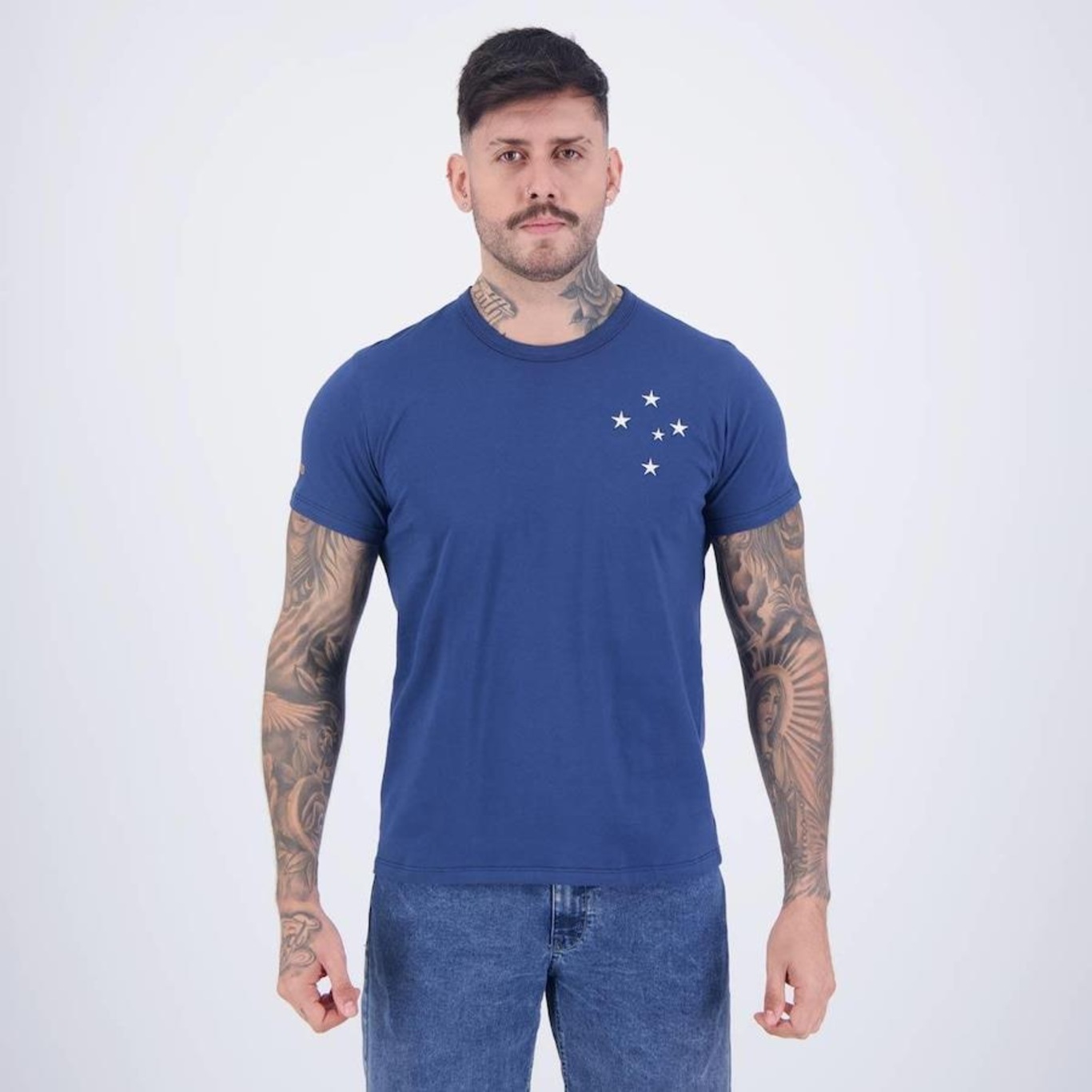 Camisa do Cruzeiro Braziline River - Masculina - Foto 3