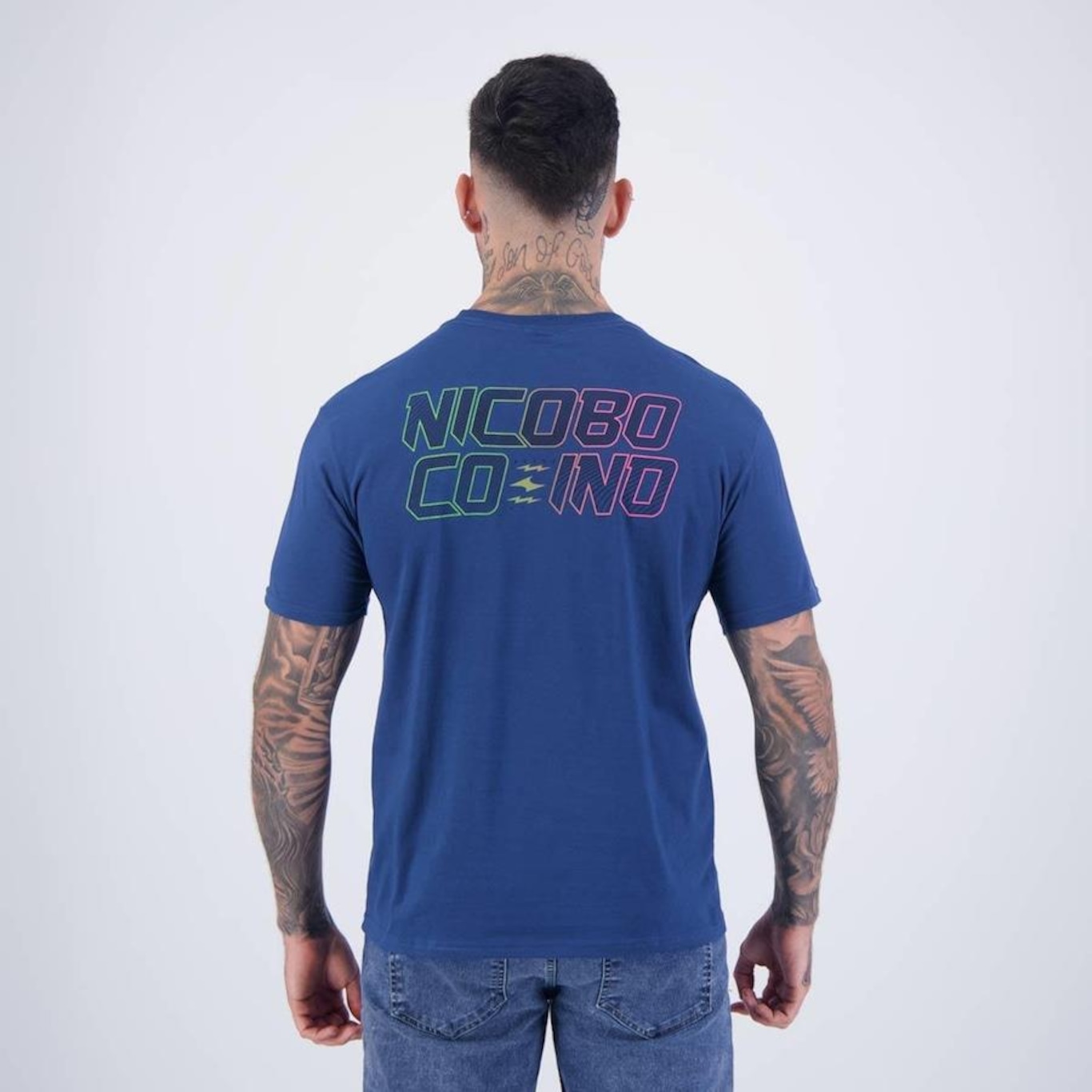 Camiseta Nicoboco Barnard - Masculina - Foto 4