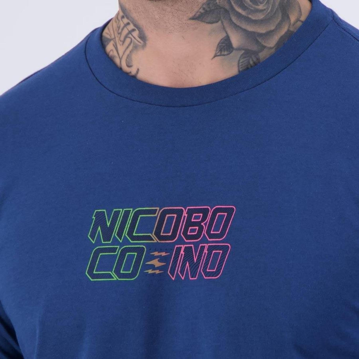 Camiseta Nicoboco Barnard - Masculina - Foto 5