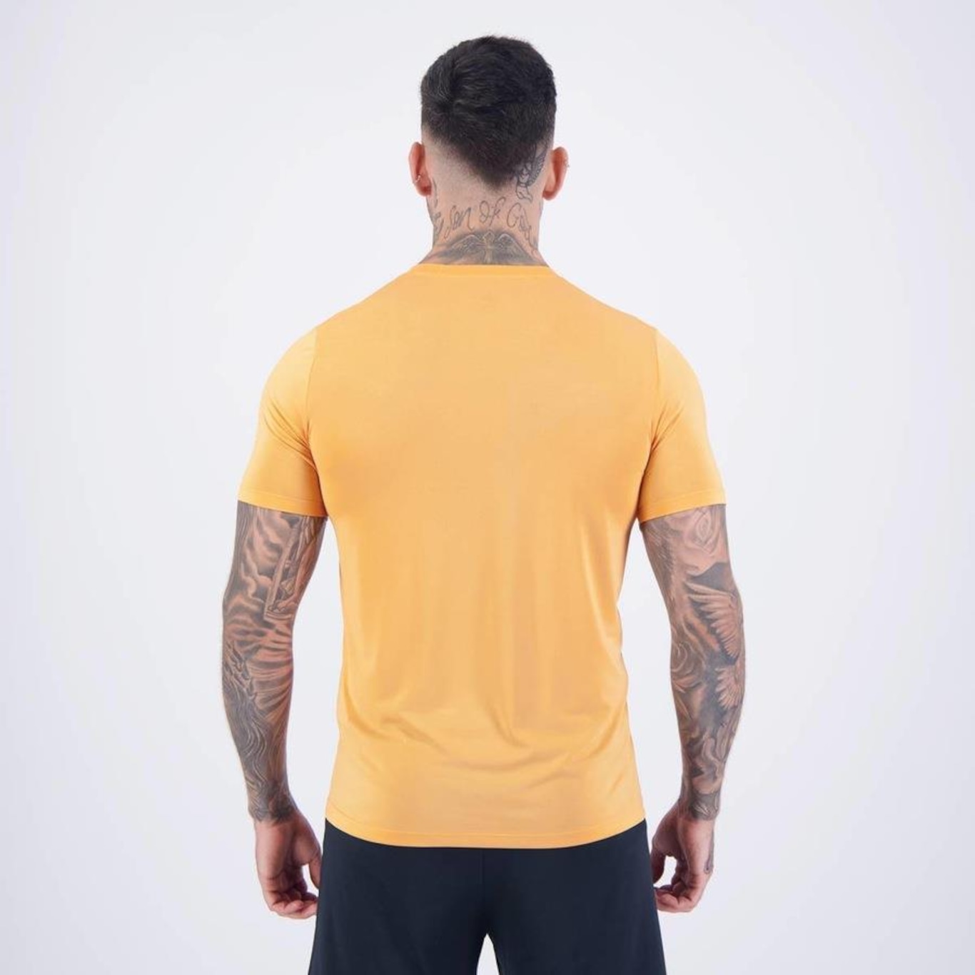 Camiseta Fila Sport Melange Lux - Masculina - Foto 4